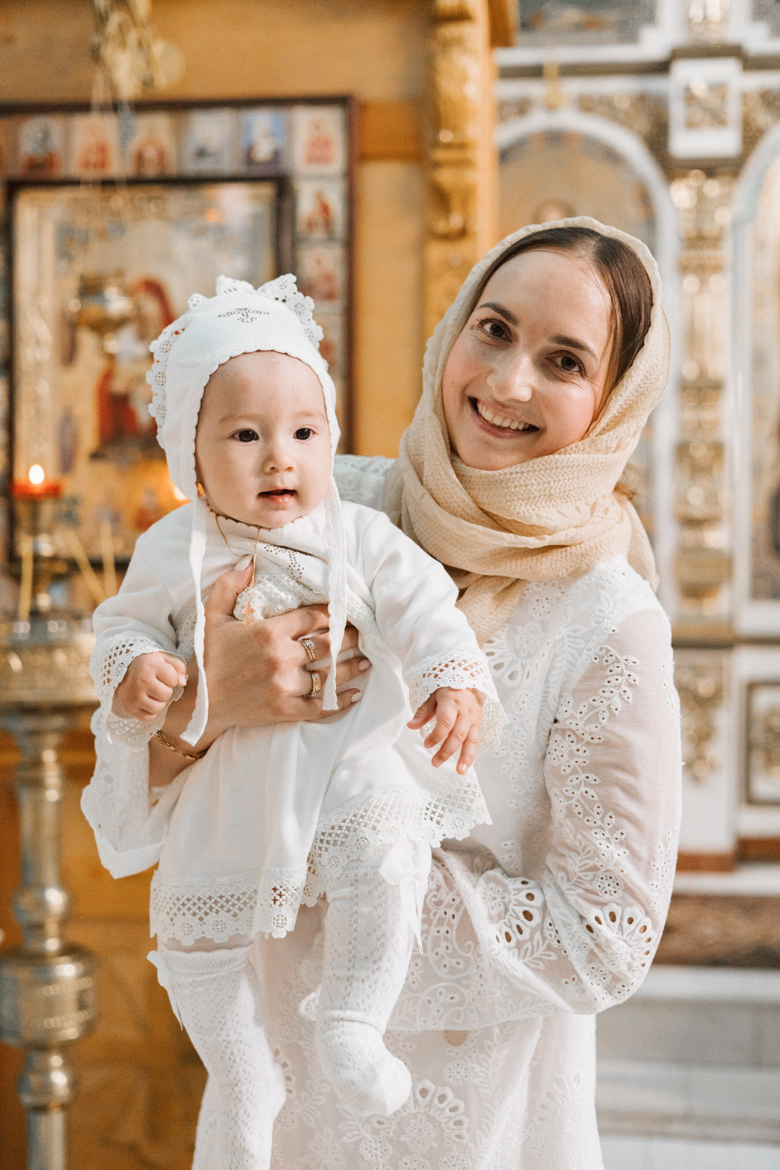 Таинство Крещения Евы. Ваш фотограф