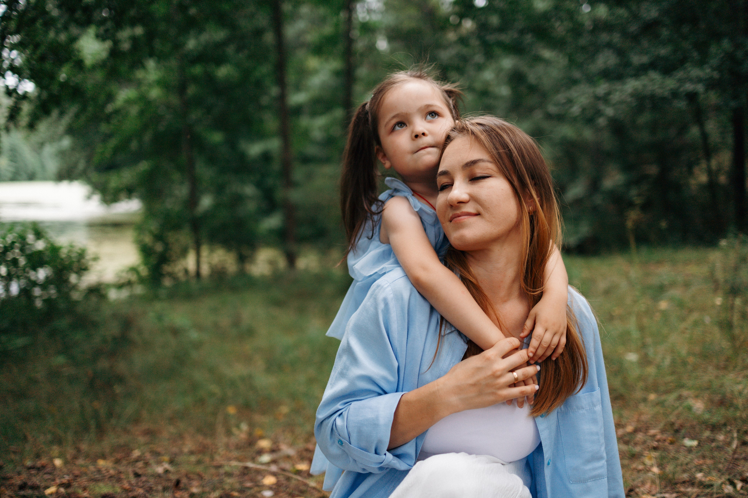 Летний день на речке. Ваш фотограф