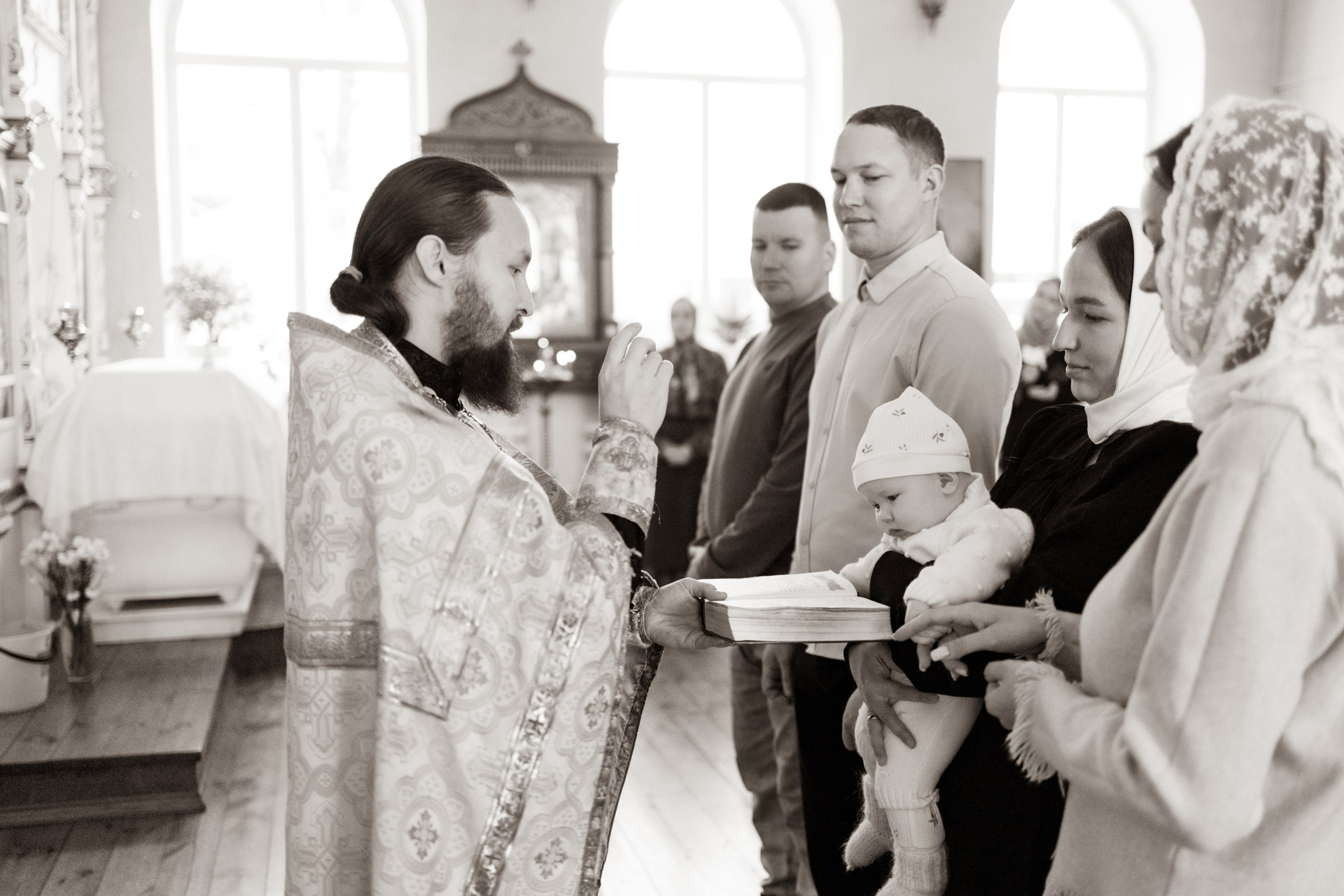 Таинство Крещения Варвары. Ваш фотограф