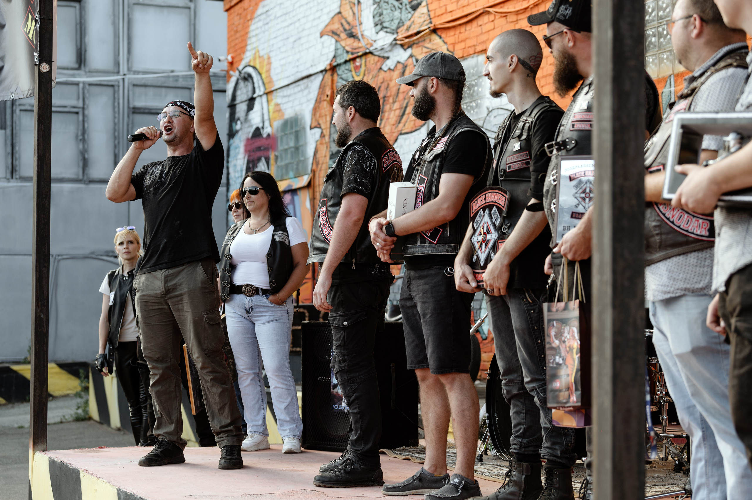 Кастом выставка. Порт 219. Профессиональная фотосессия в Краснодаре | Фотограф Денис Труфанов