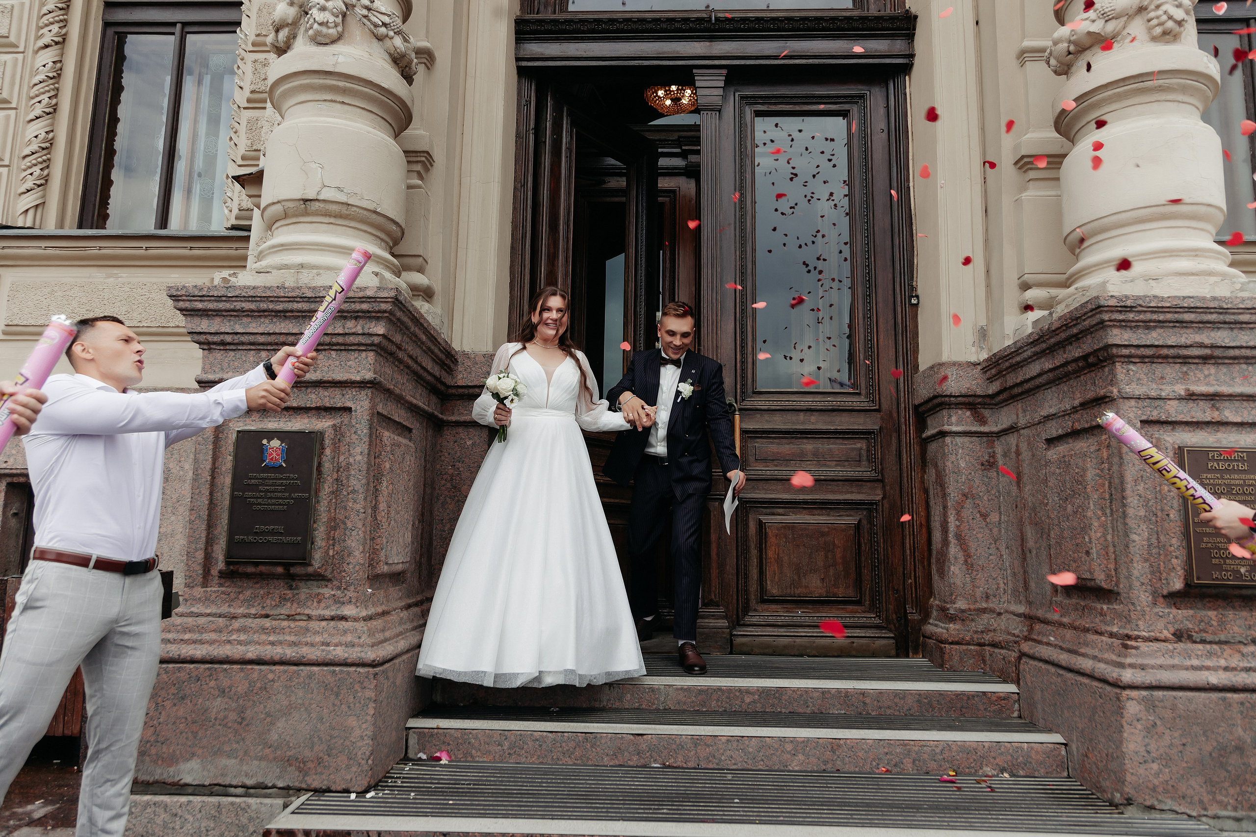 Нина и Азат. Свадебный фотограф в Пскове и Санкт-Петербурге | Анна Голикова