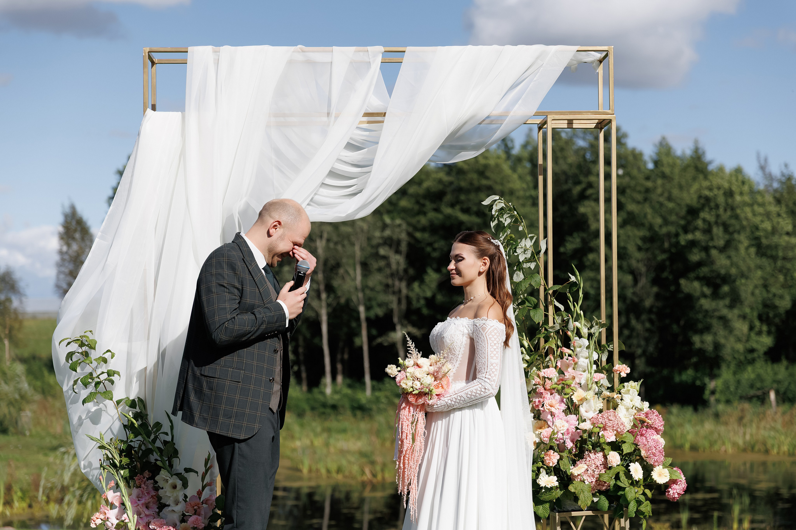 Ирина и Роман. Свадебный фотограф в Пскове и Санкт-Петербурге | Анна Голикова