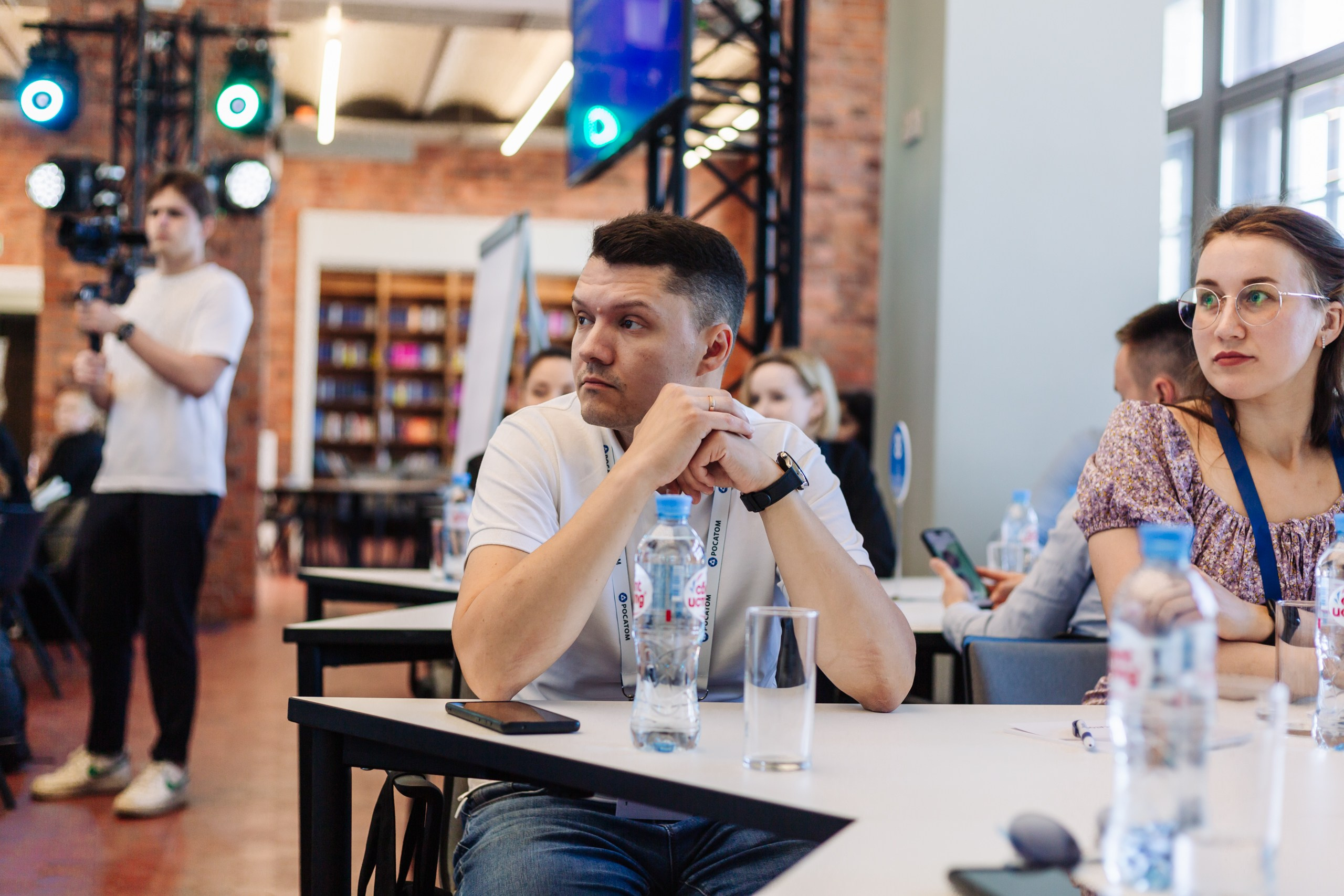 Росатом. Репортажный и портретный фотограф в Нижнем Новгороде Максим Горшков