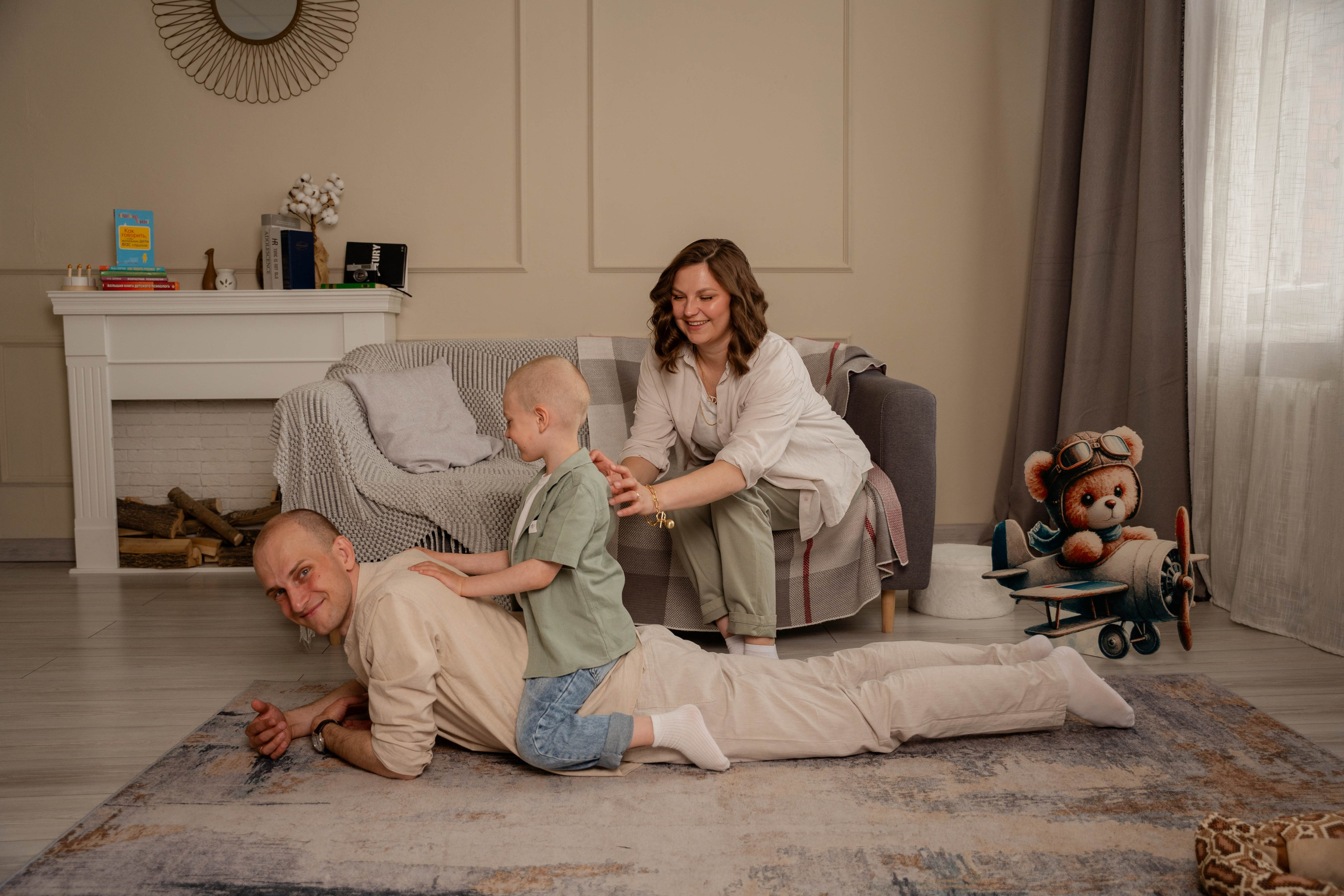 Ксения и ее семья. Анастасия Антипинская — профессиональный фотограф в Хабаровске