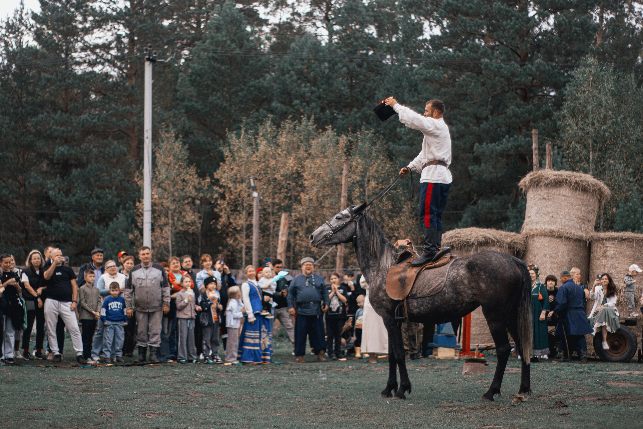 Фестиваль казачьей культуры на «Хутор Кречет». Фотограф в Тюмени Лизавета Сапицкая