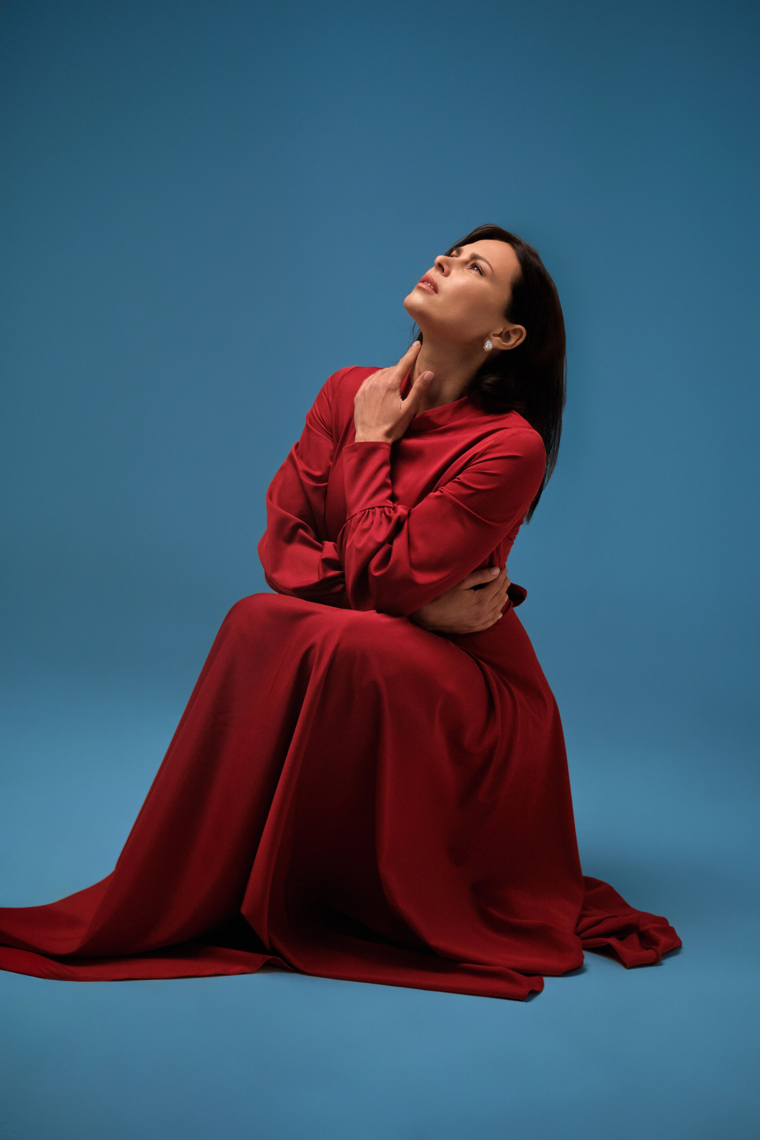 Студийный портрет для Карины