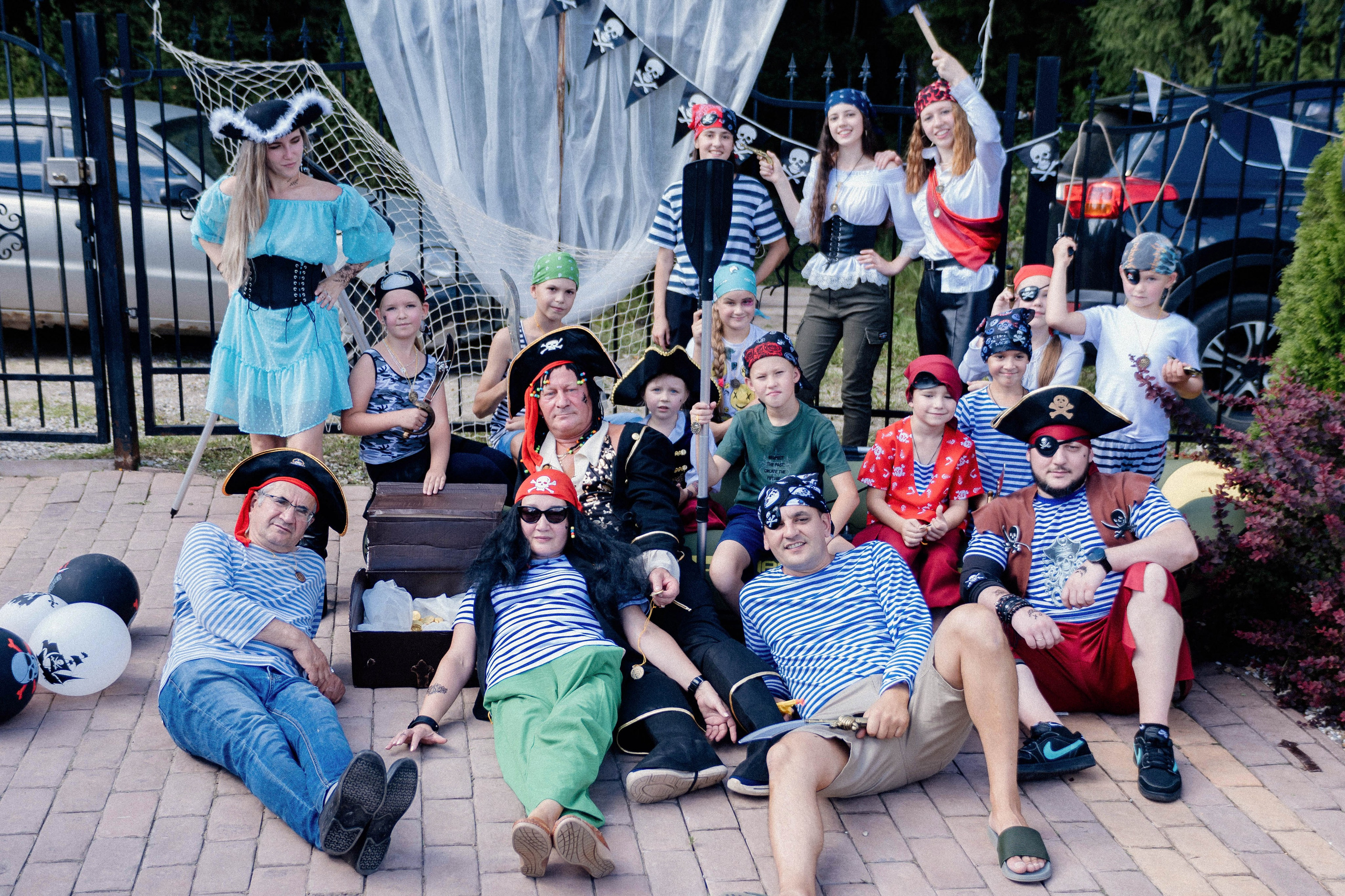 Пиратский день рождения. Фотограф в Твери Дементьева Анастасия