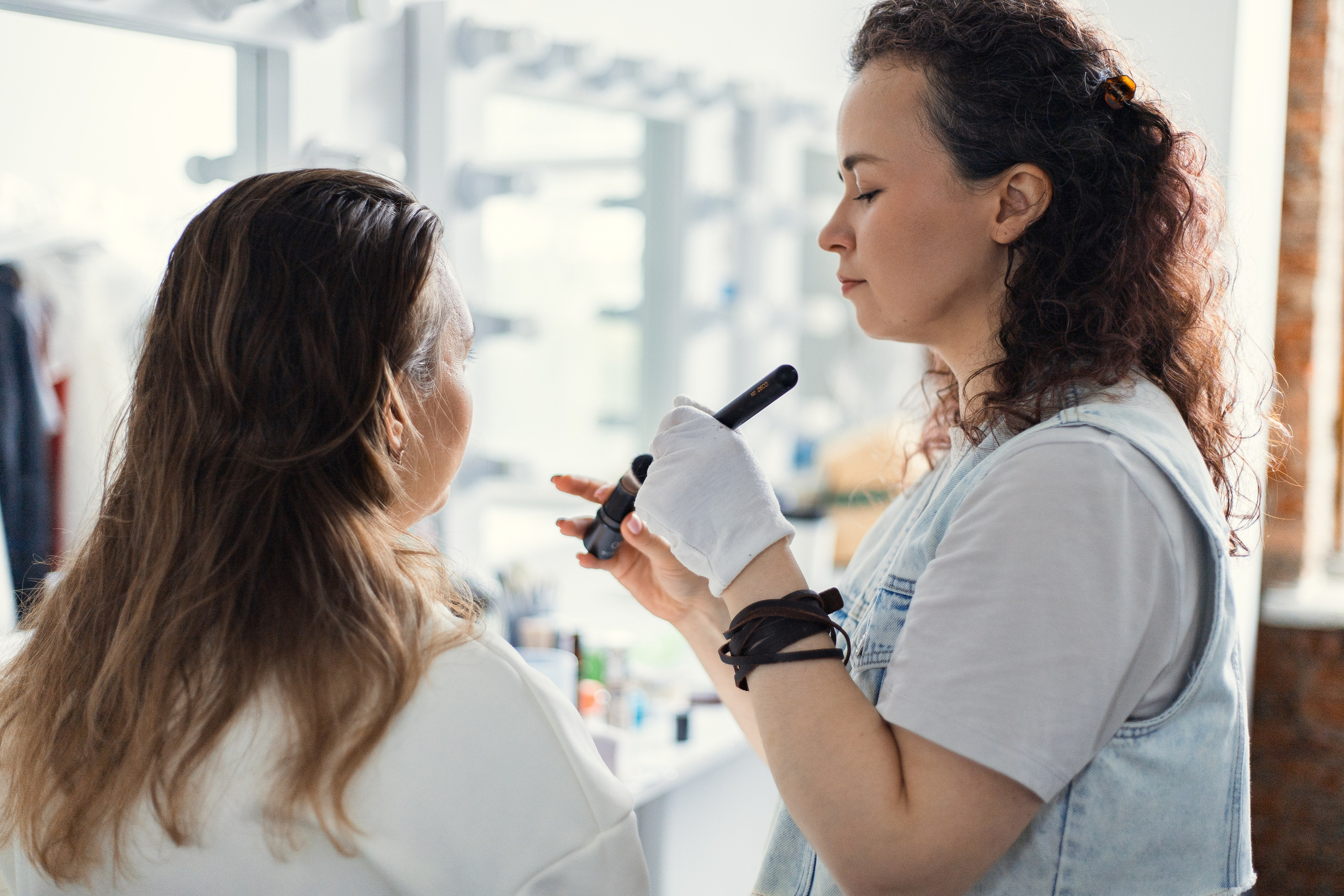 Контент фотосъемка для визажиста. Профессиональный фотограф в Москве и Мо Мария Шантарёва
