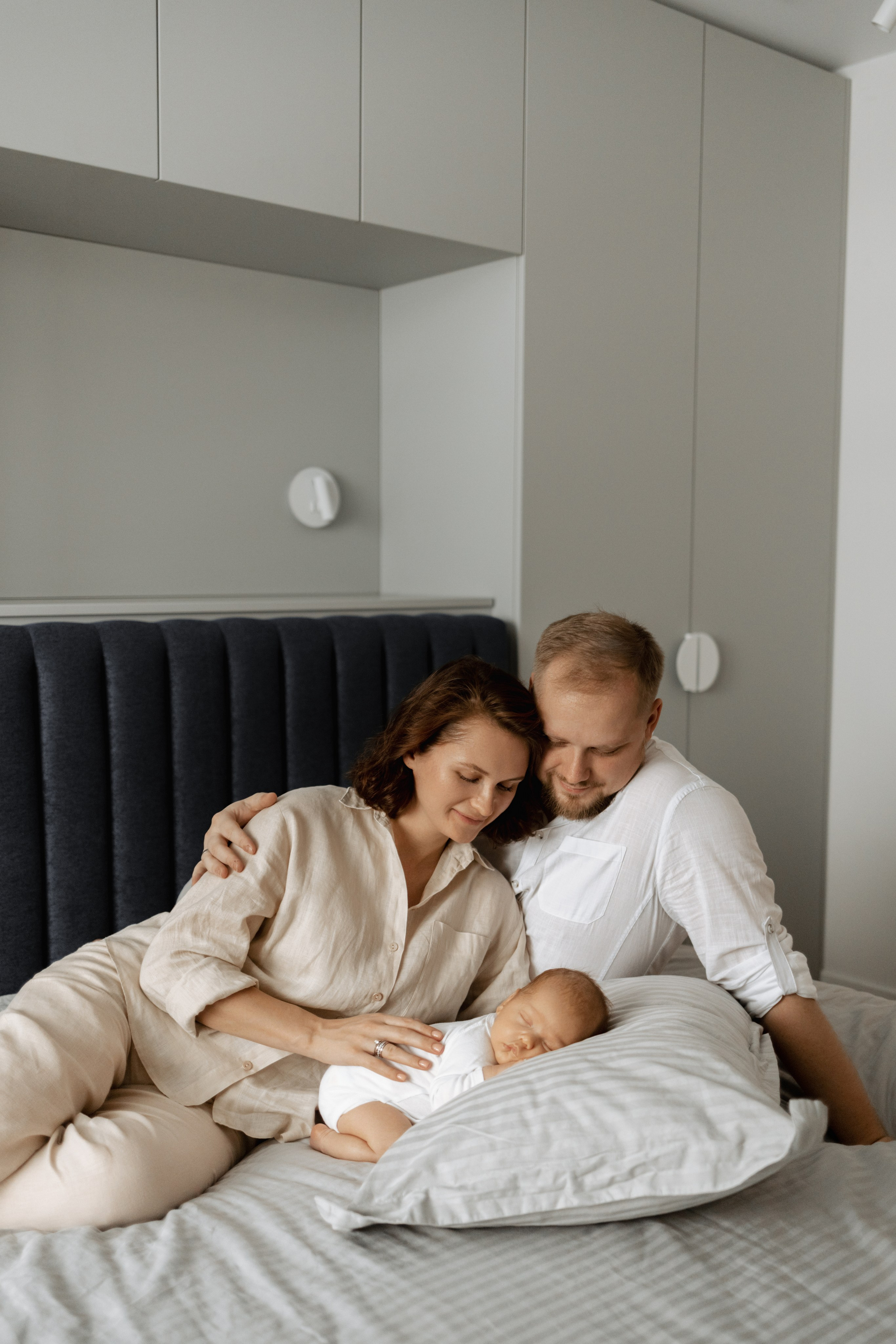 Новорожденные. Фотограф Москва