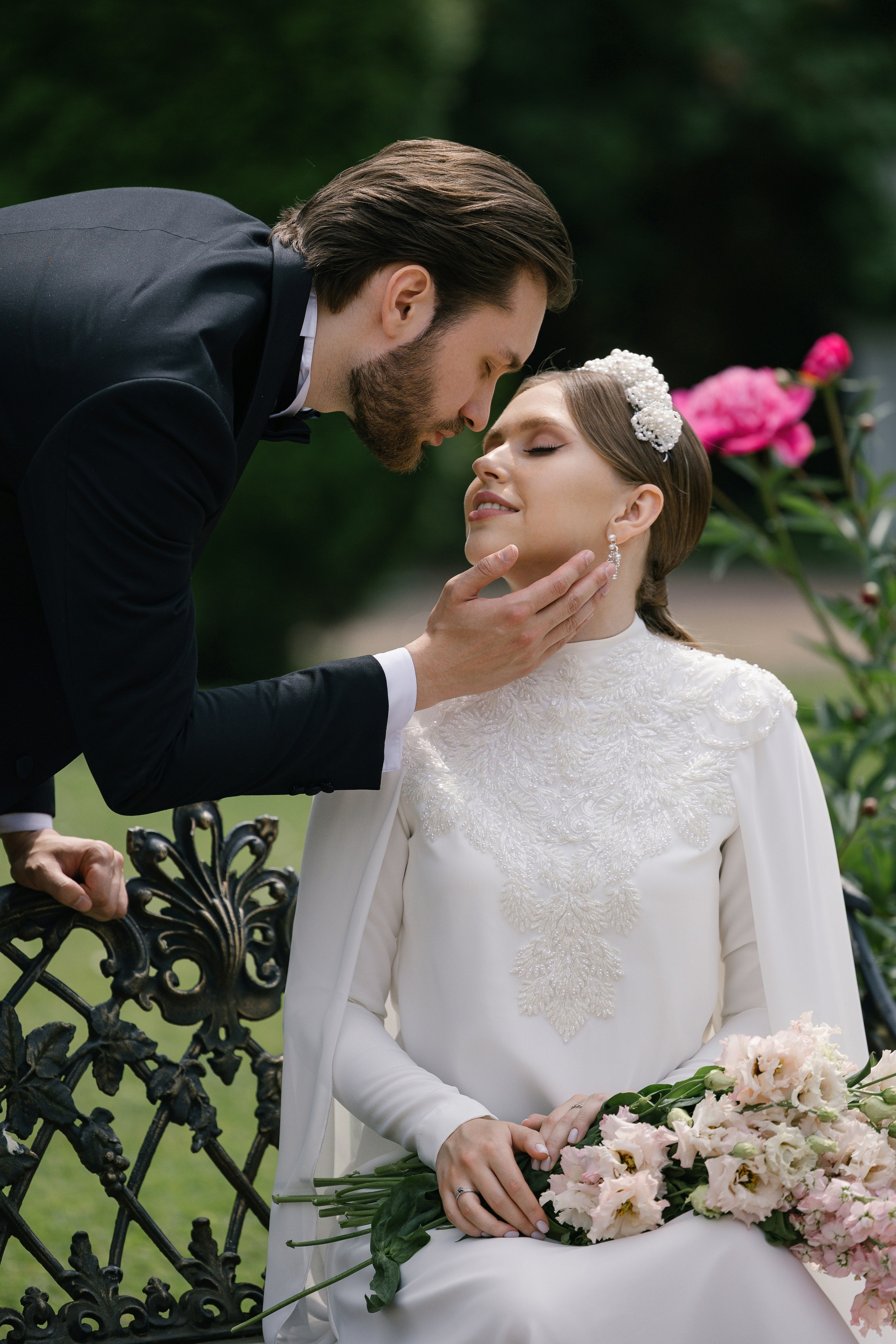 Анастасия и Богдан. Свадебный фотограф Москва