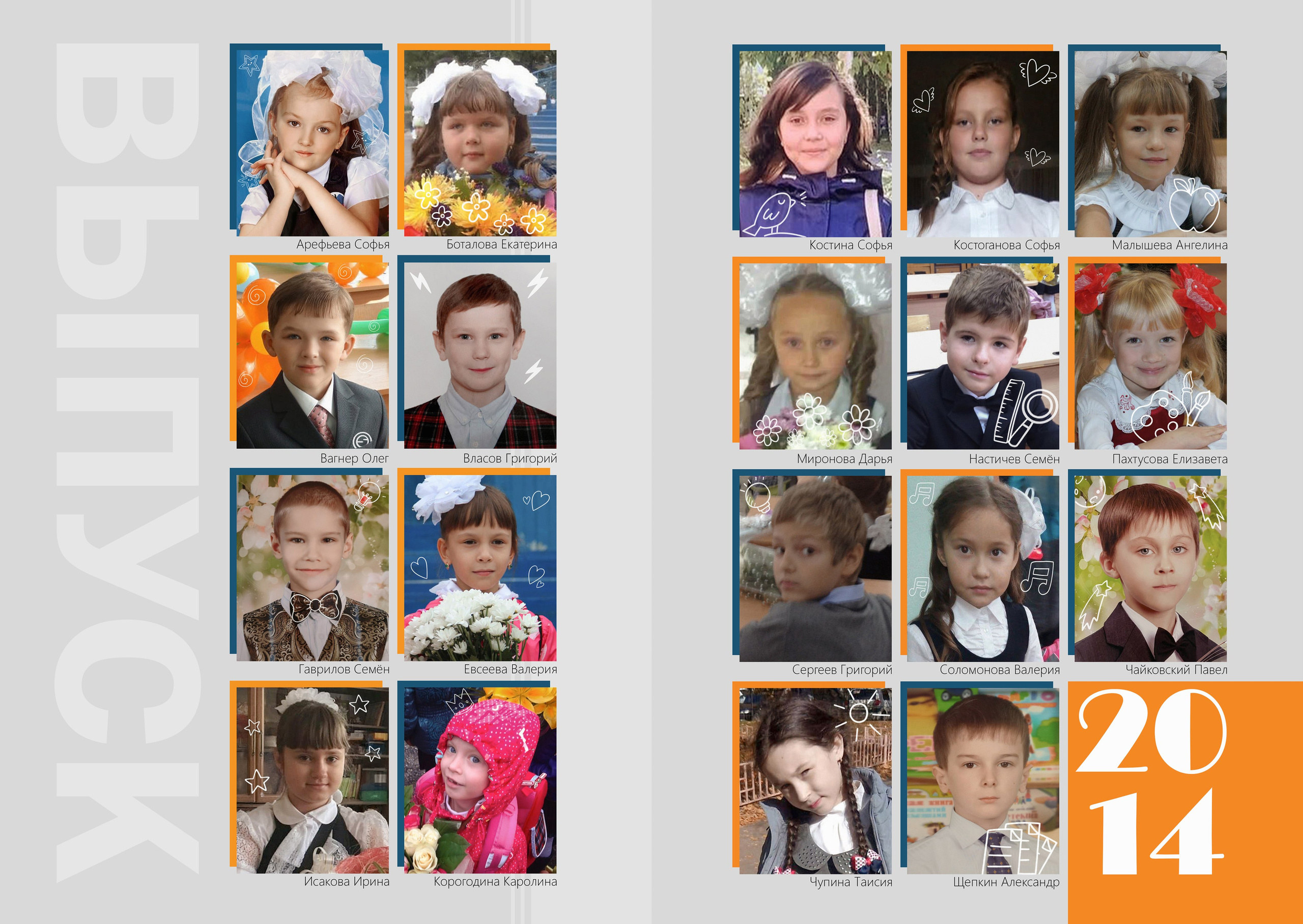 ПРОЕКТНЫЙ АЛЬБОМ. Выпускной альбом Сургут ХМАО