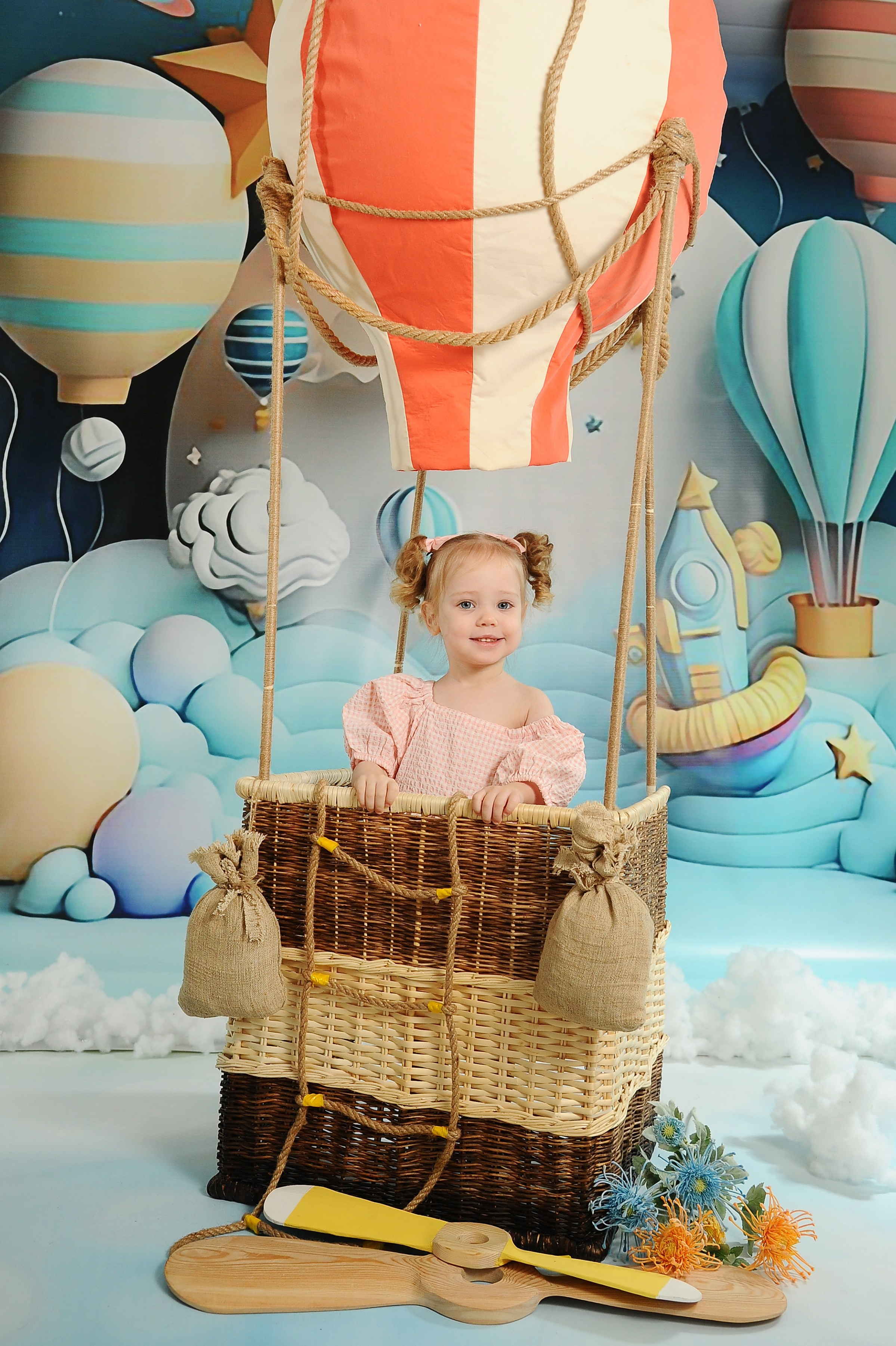 Аэро 25. Новогодний лес