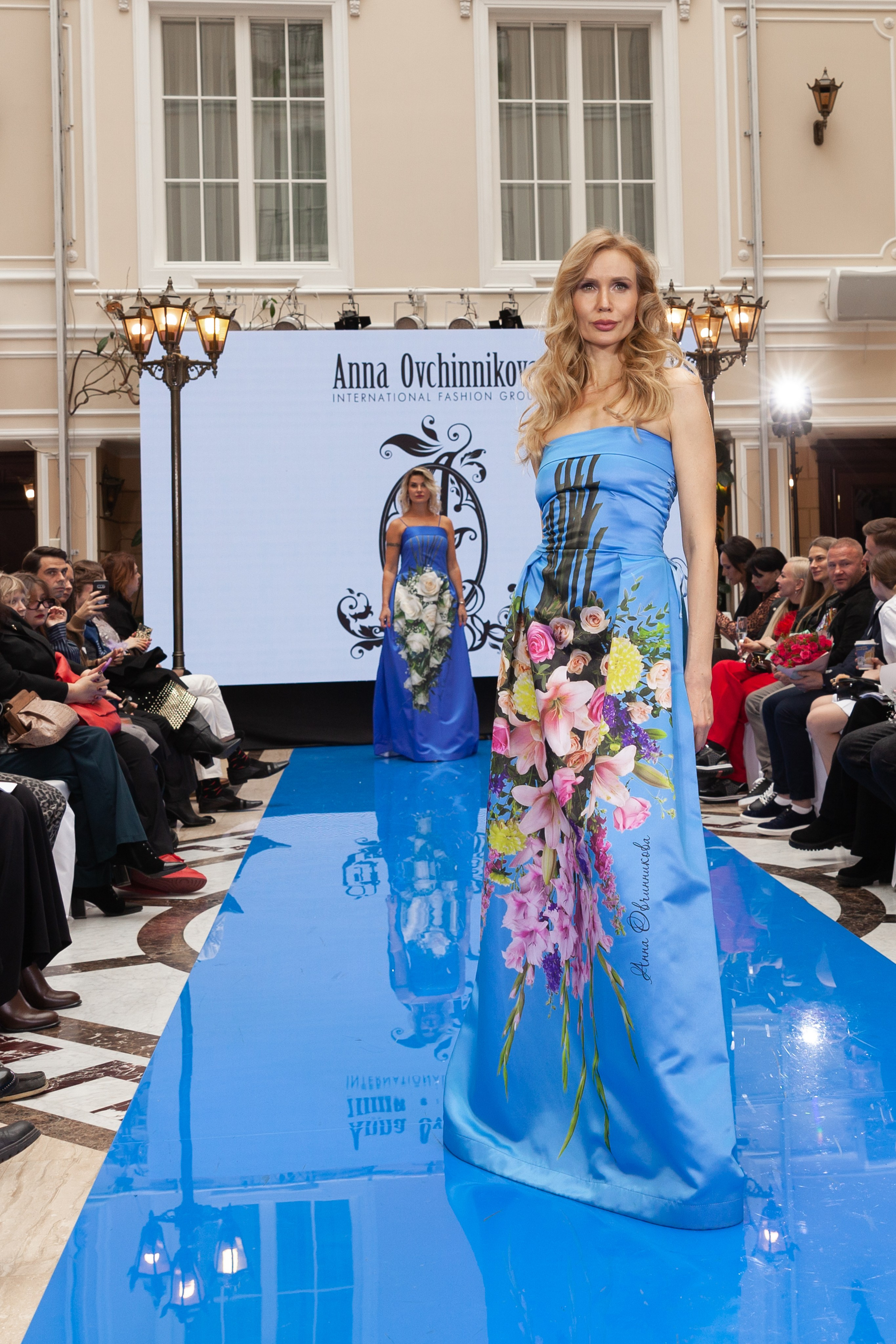 Geo Fashion Week. Модный дом Анны Овчинниковой. Портретный фотограф в СПб Ирина Маринина