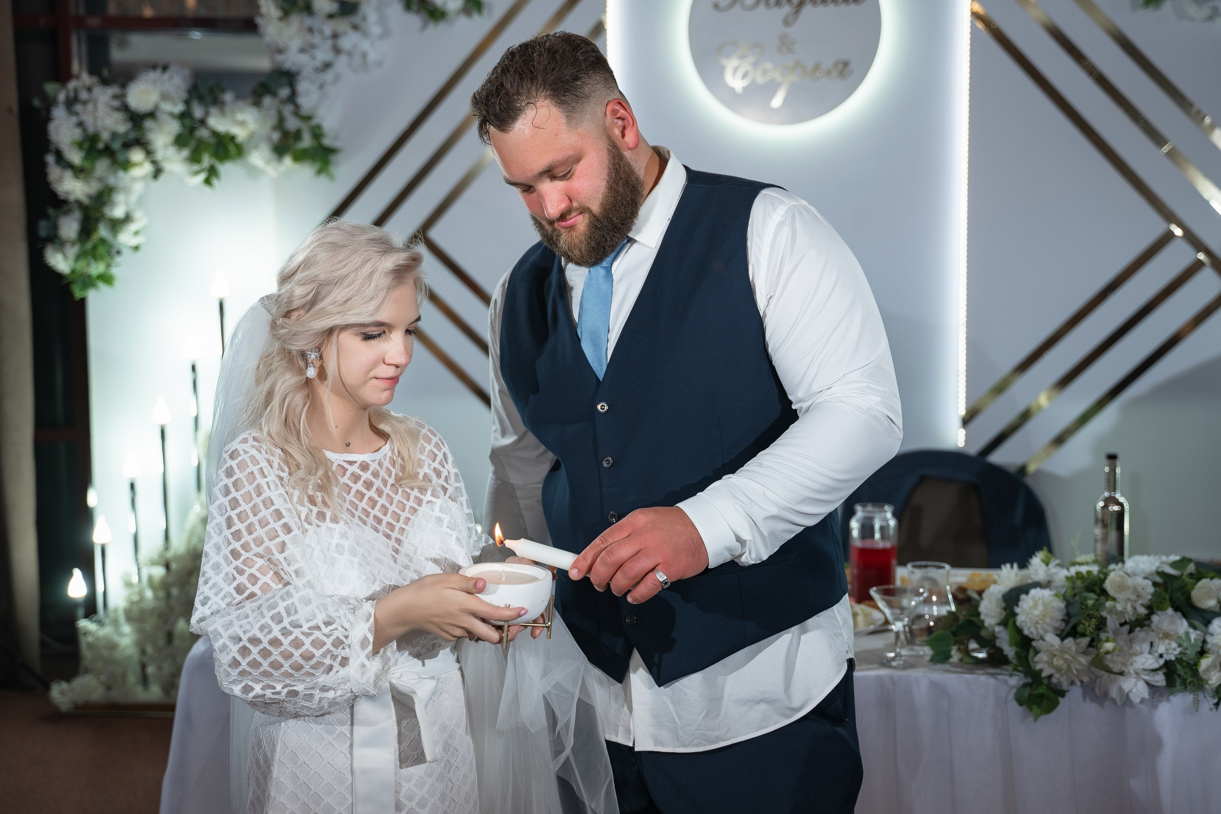 Свадебный день Вадима и Софьи. Свадебный и семейный фотограф в Омске Мормулев Михаил