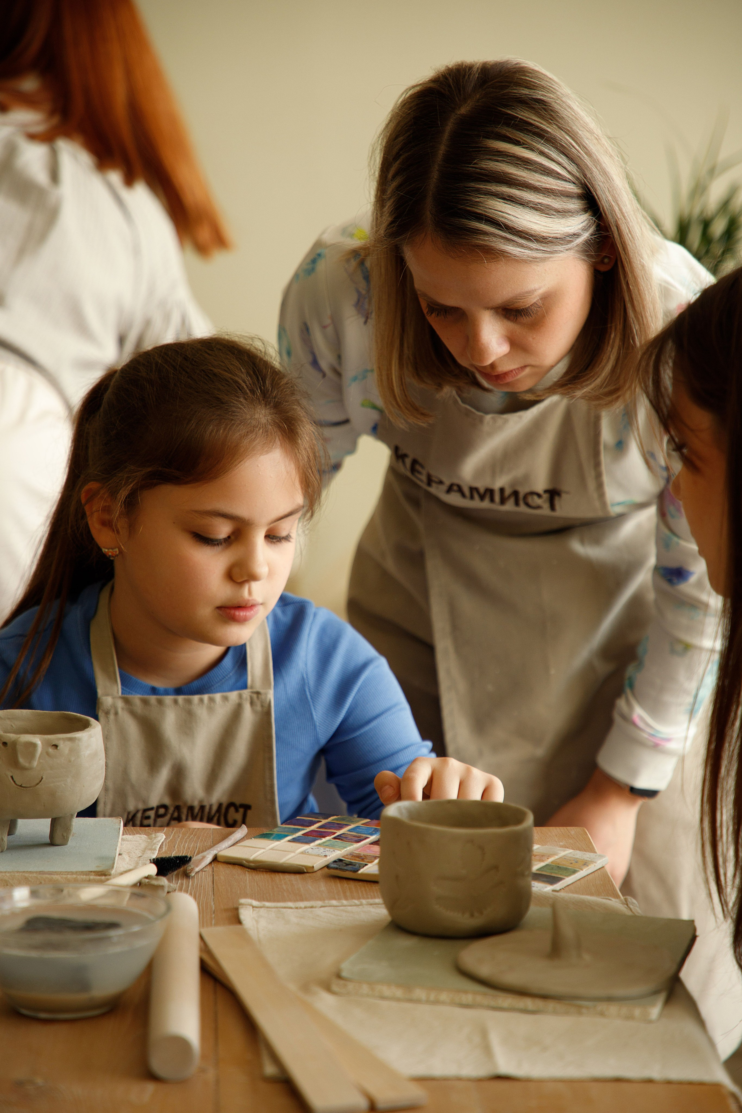 Для Екатерины девичник в Керамисте. Семейный и женский фотограф в Ростове-на-дону и Таганроге Мастерова Мария
