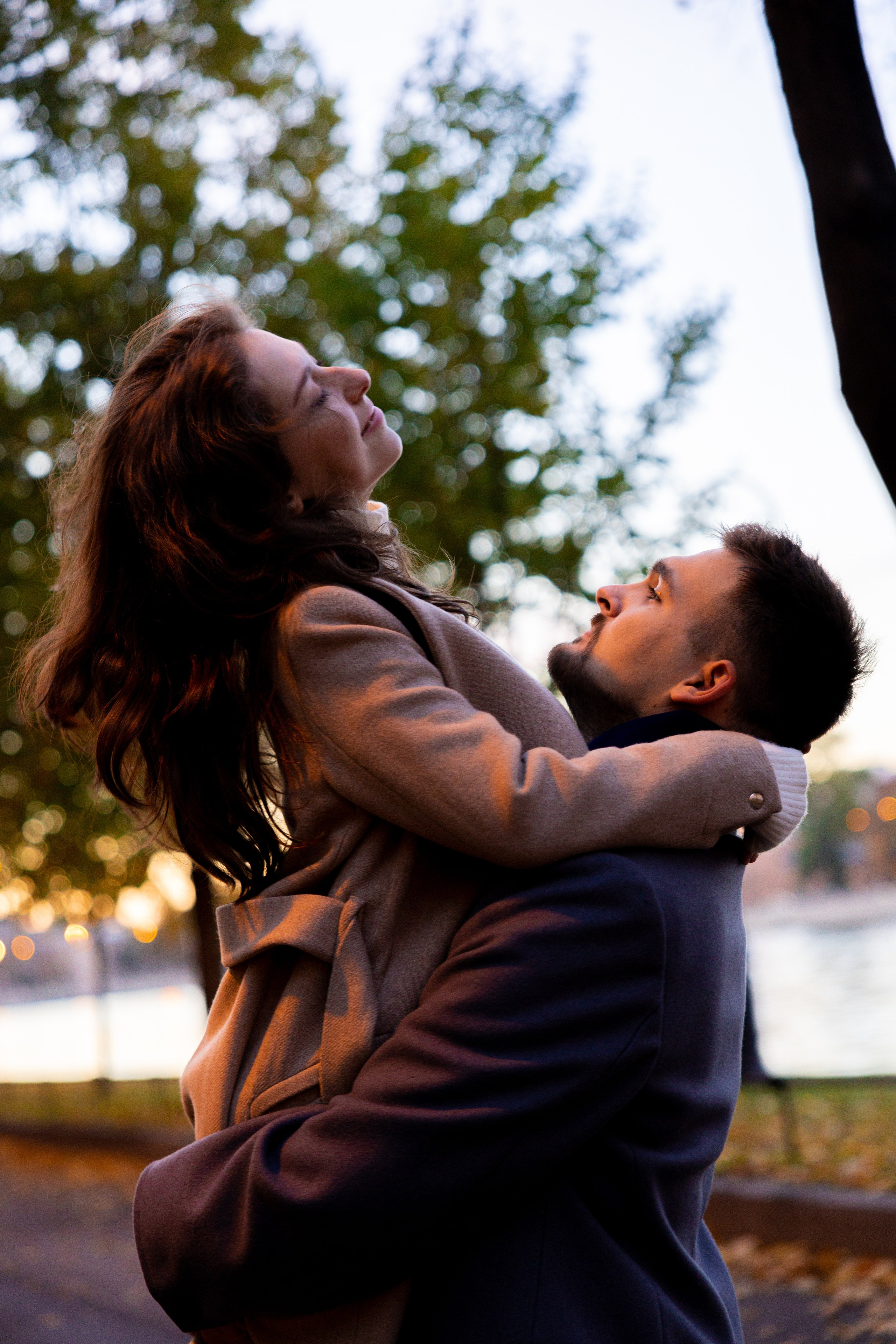 Прогулка по парку. Питерский фотограф