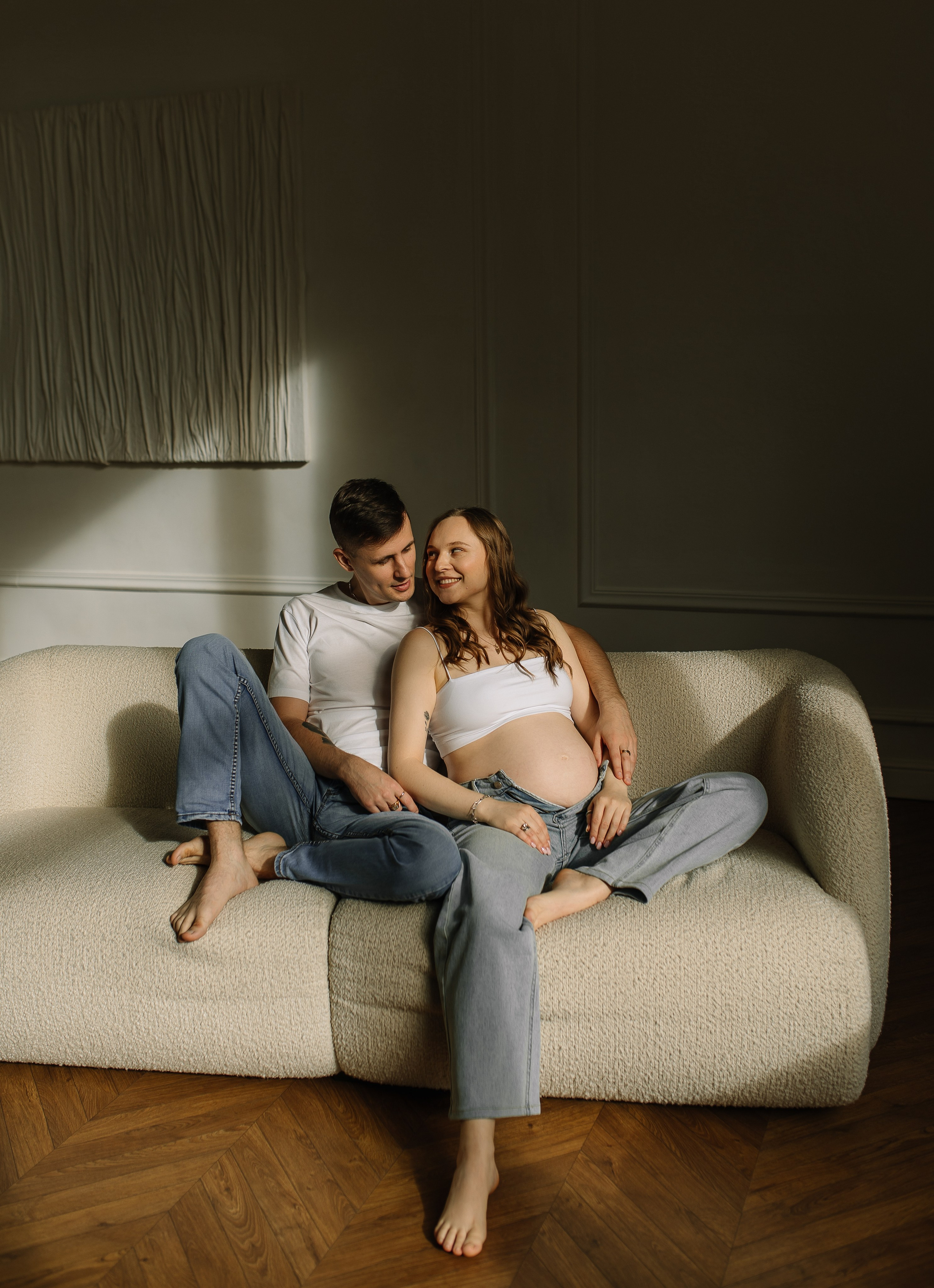 Красивая беременность. Meryfotoidea