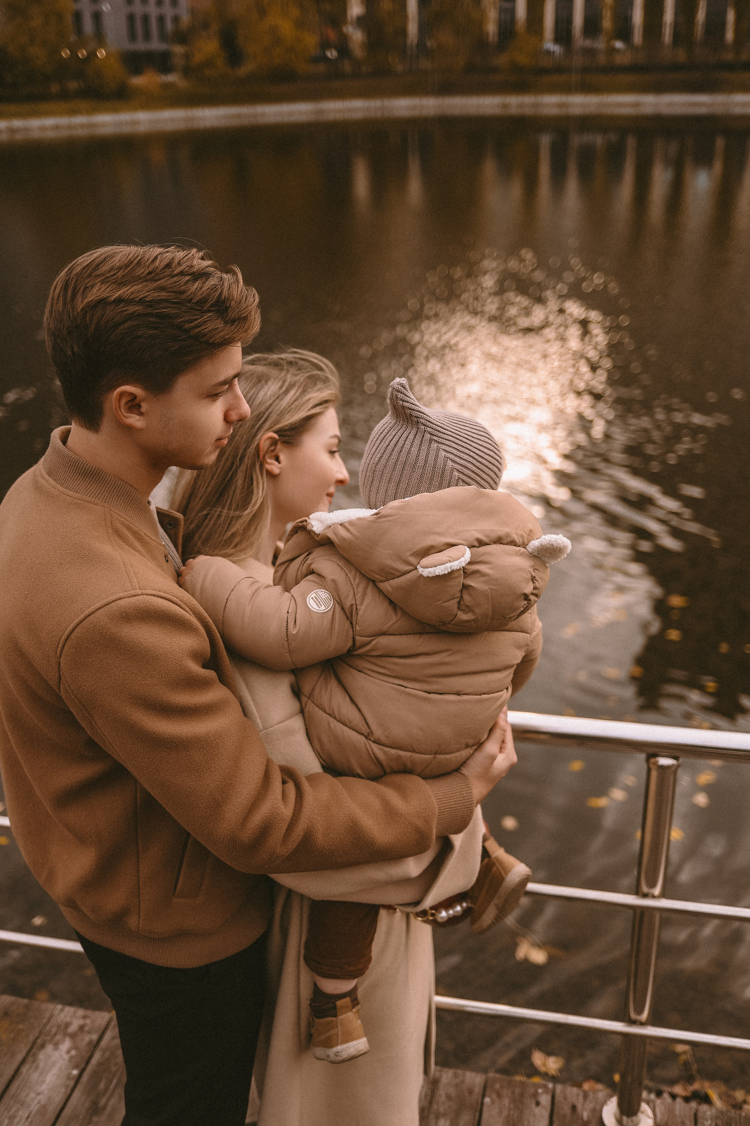 Костя Настя и Марк. Семейный и детский фотограф в Москве Кузьмина Мария