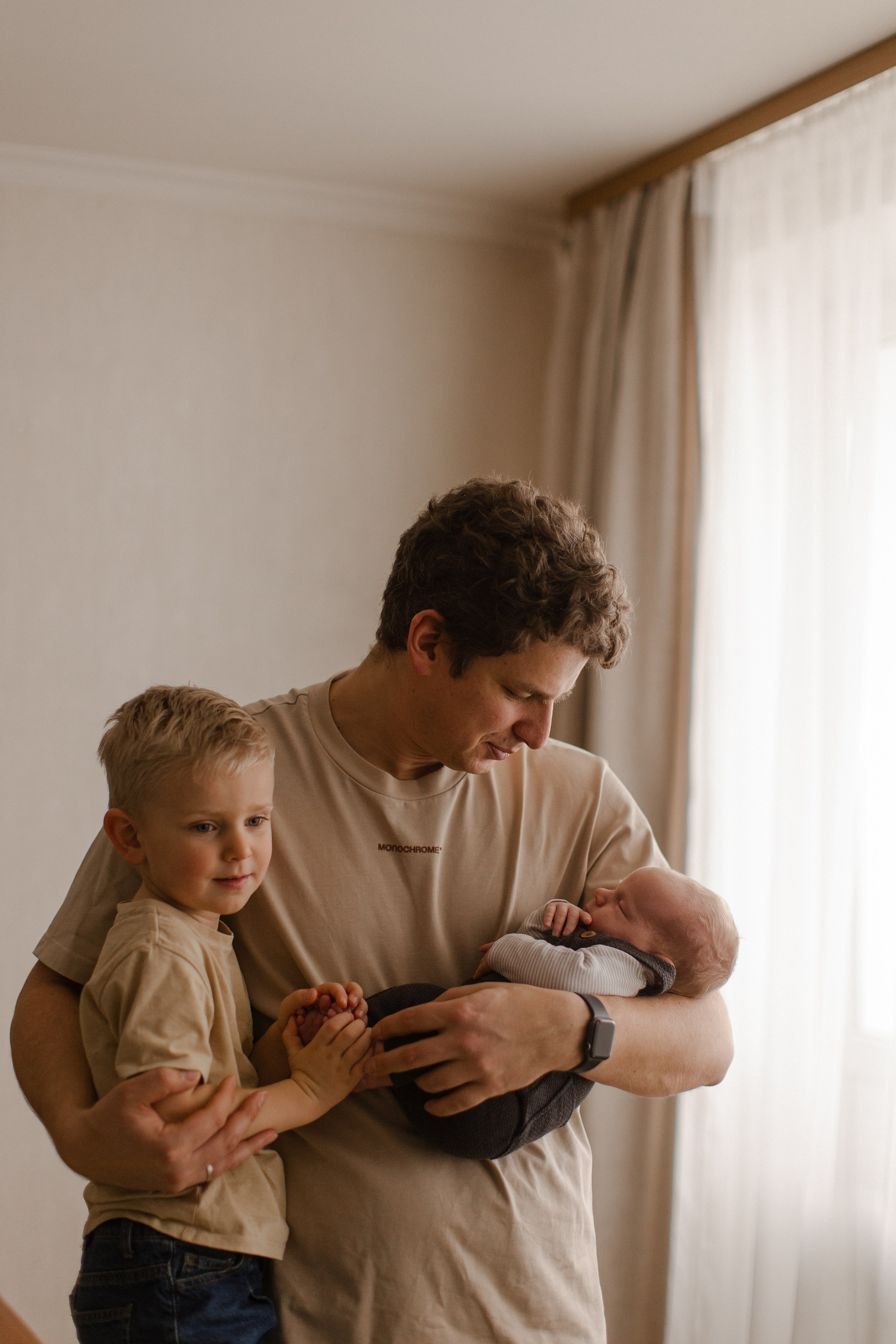 Ульяна Акрам и дети. Семейный и детский фотограф в Москве Кузьмина Мария