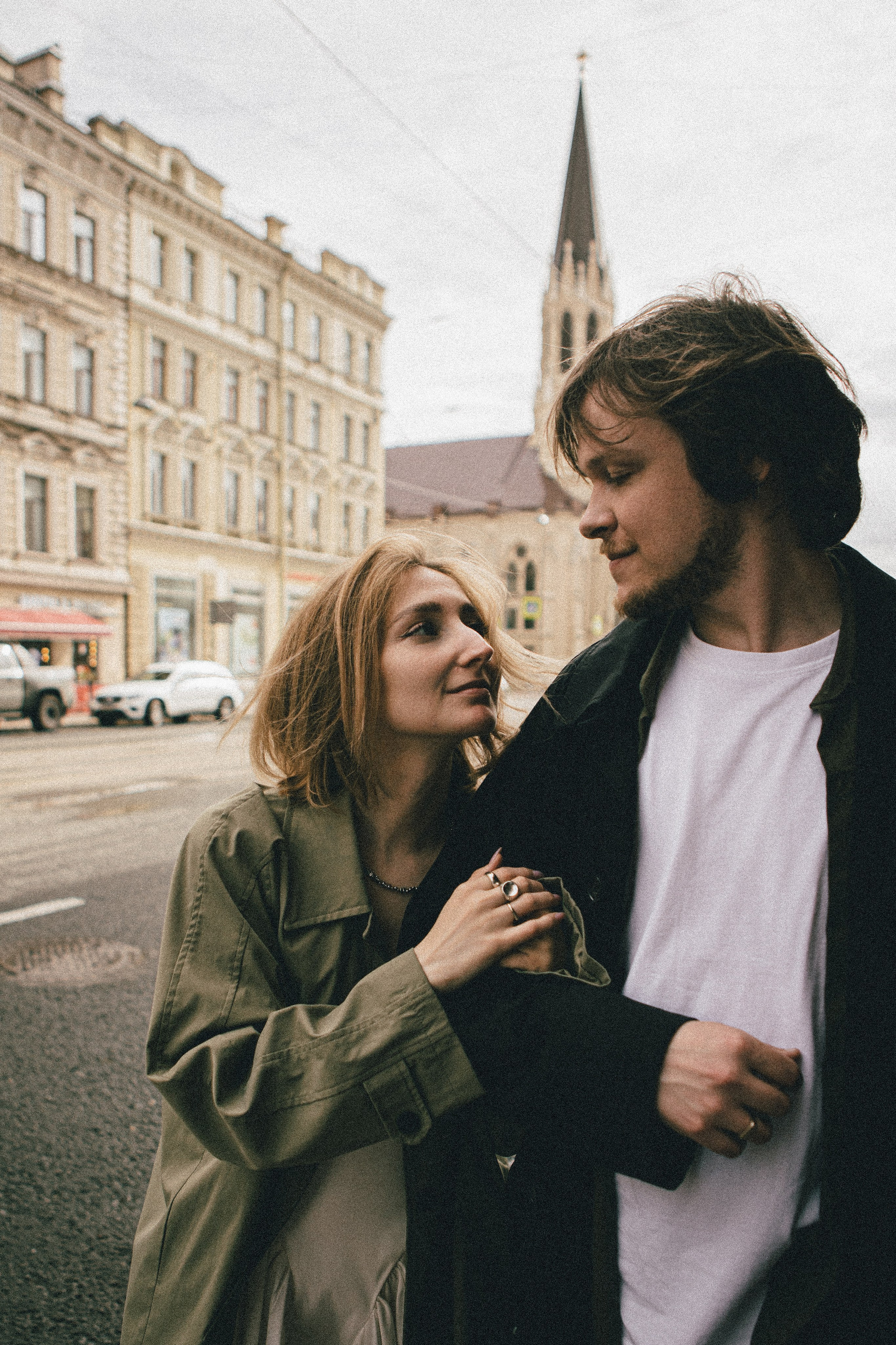 Лиза и Даня. Главная