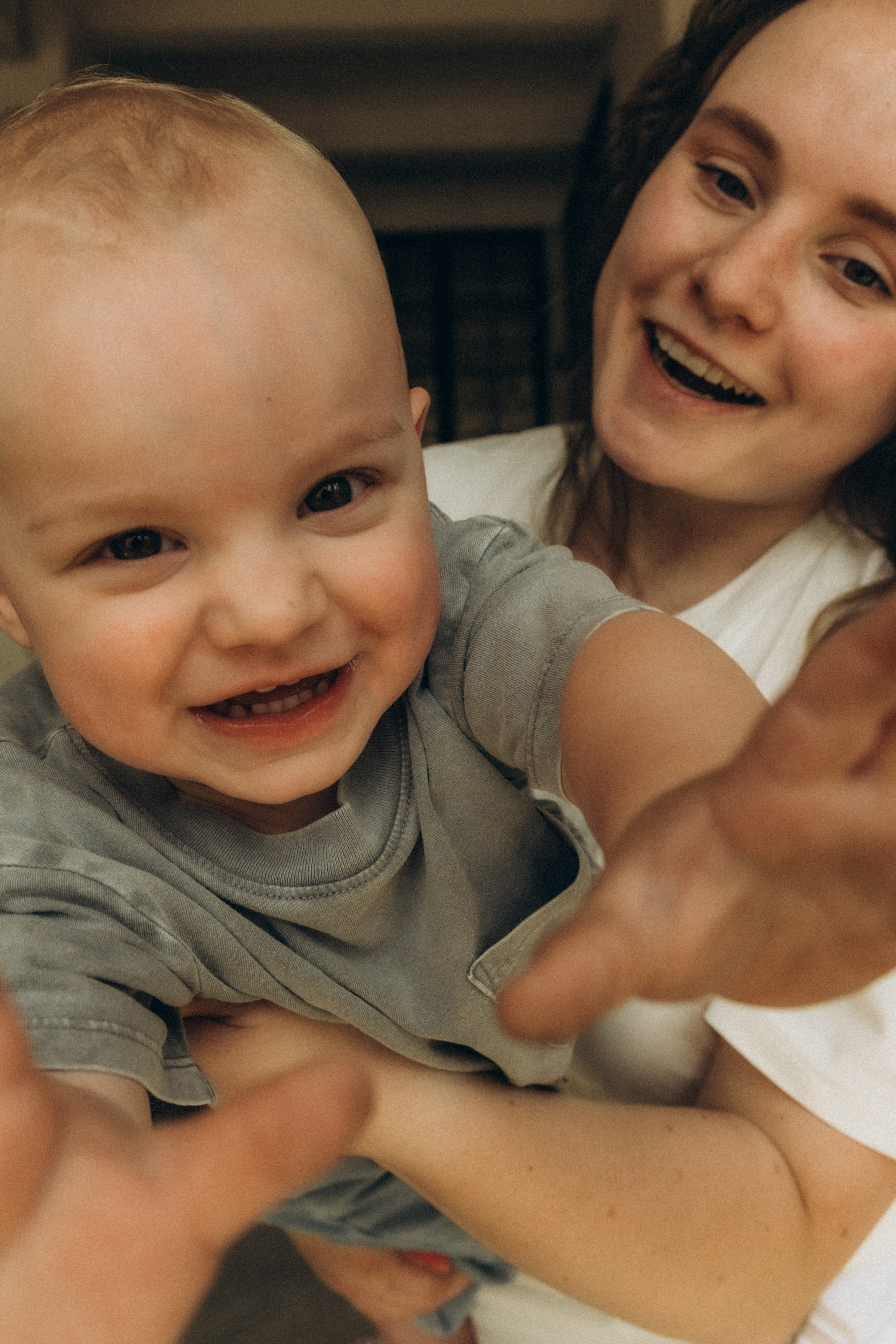 Ильнара и сыновья. Гаврилова Настя семейный фотограф lifestyle в Москве