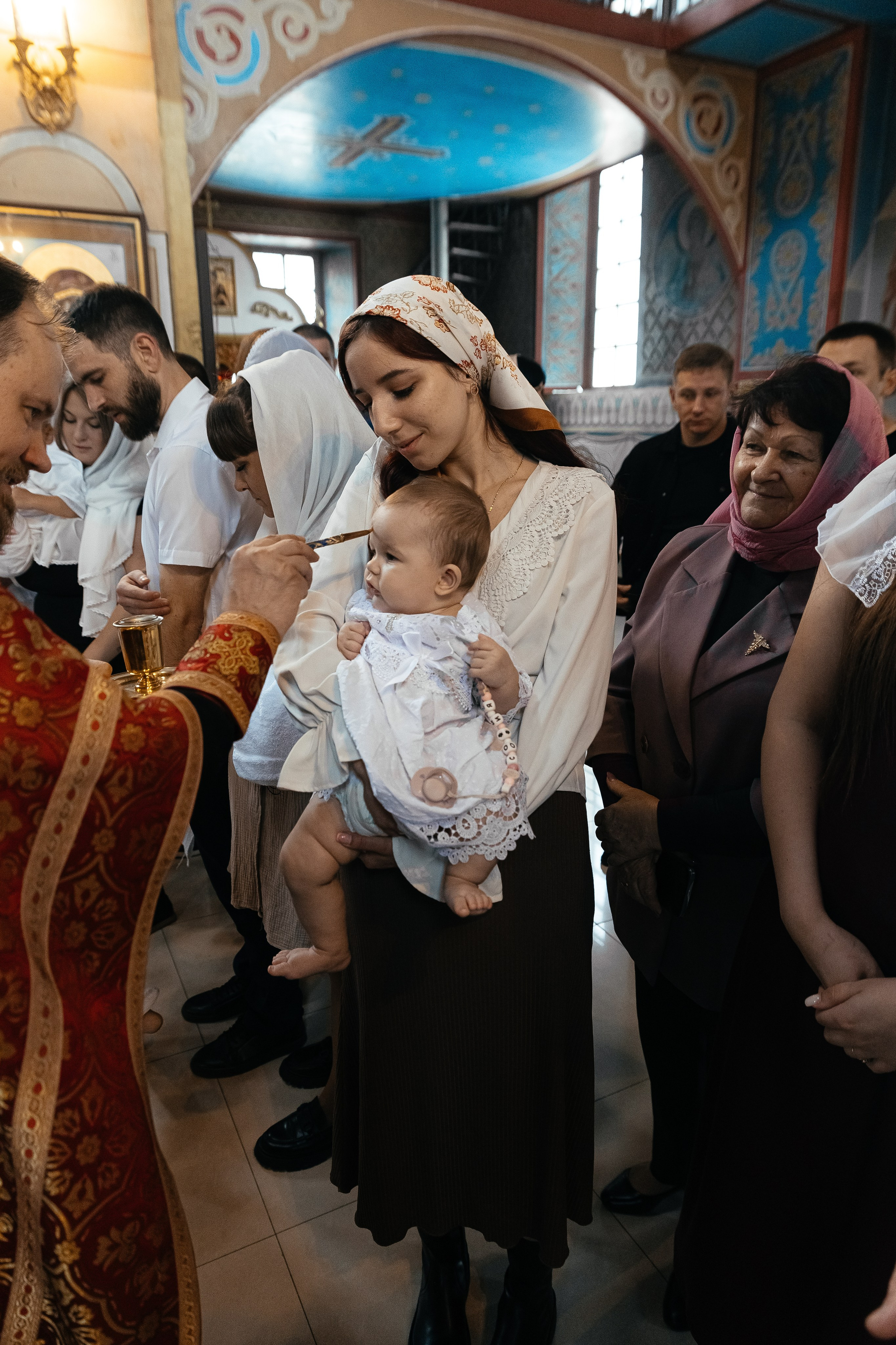 Крестины Софии. Главная