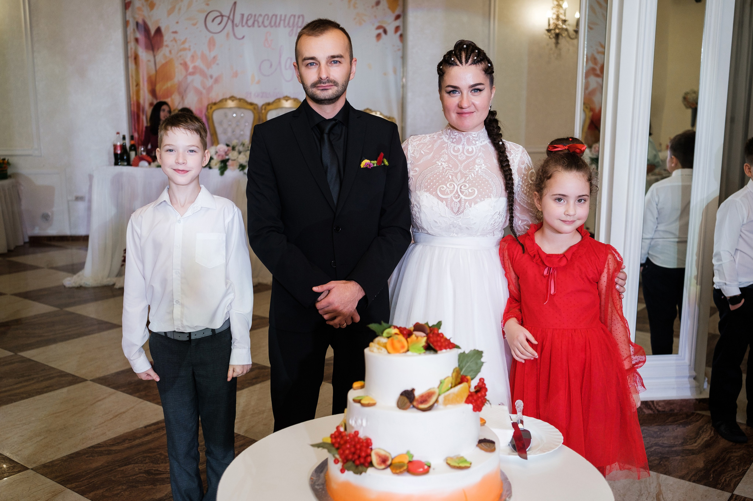 Александр и Лариса. Свадебный фотограф | репортаж | праздники | крещение