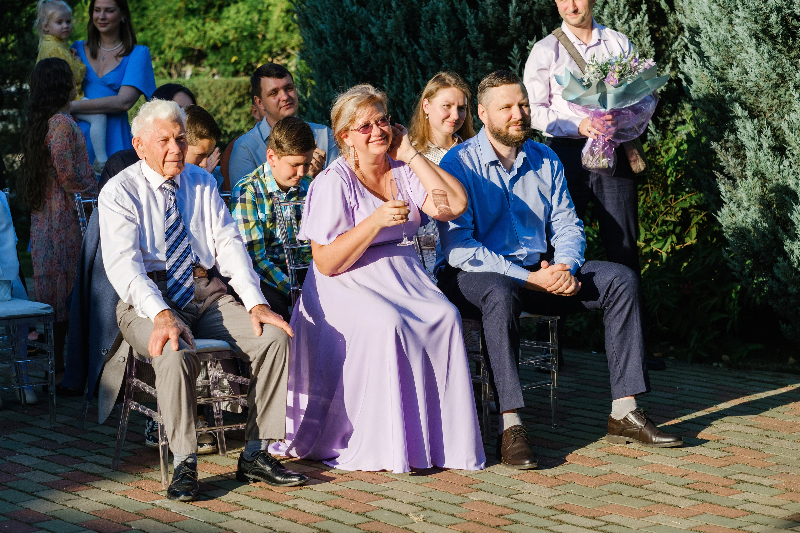 Павел и Надежда. Свадебный фотограф | репортаж | праздники | крещение