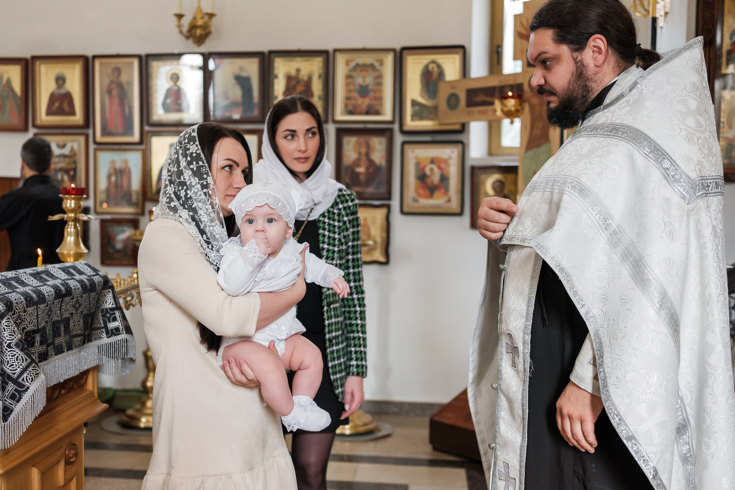 Крещение 25 марта 2023. Свадебный фотограф | репортаж | праздники | крещение