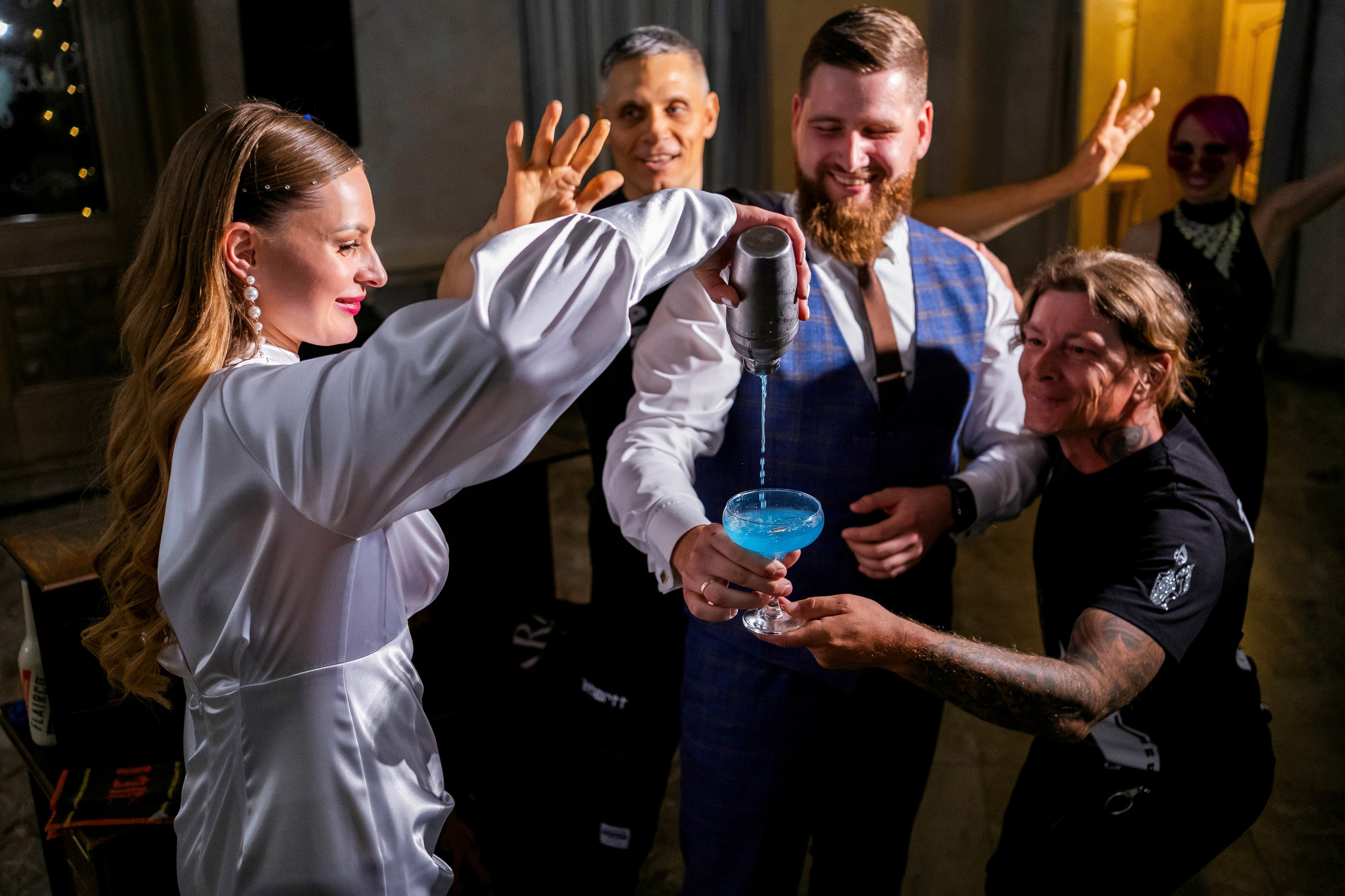 Илья и Мария. Свадебный фотограф | репортаж | праздники | крещение