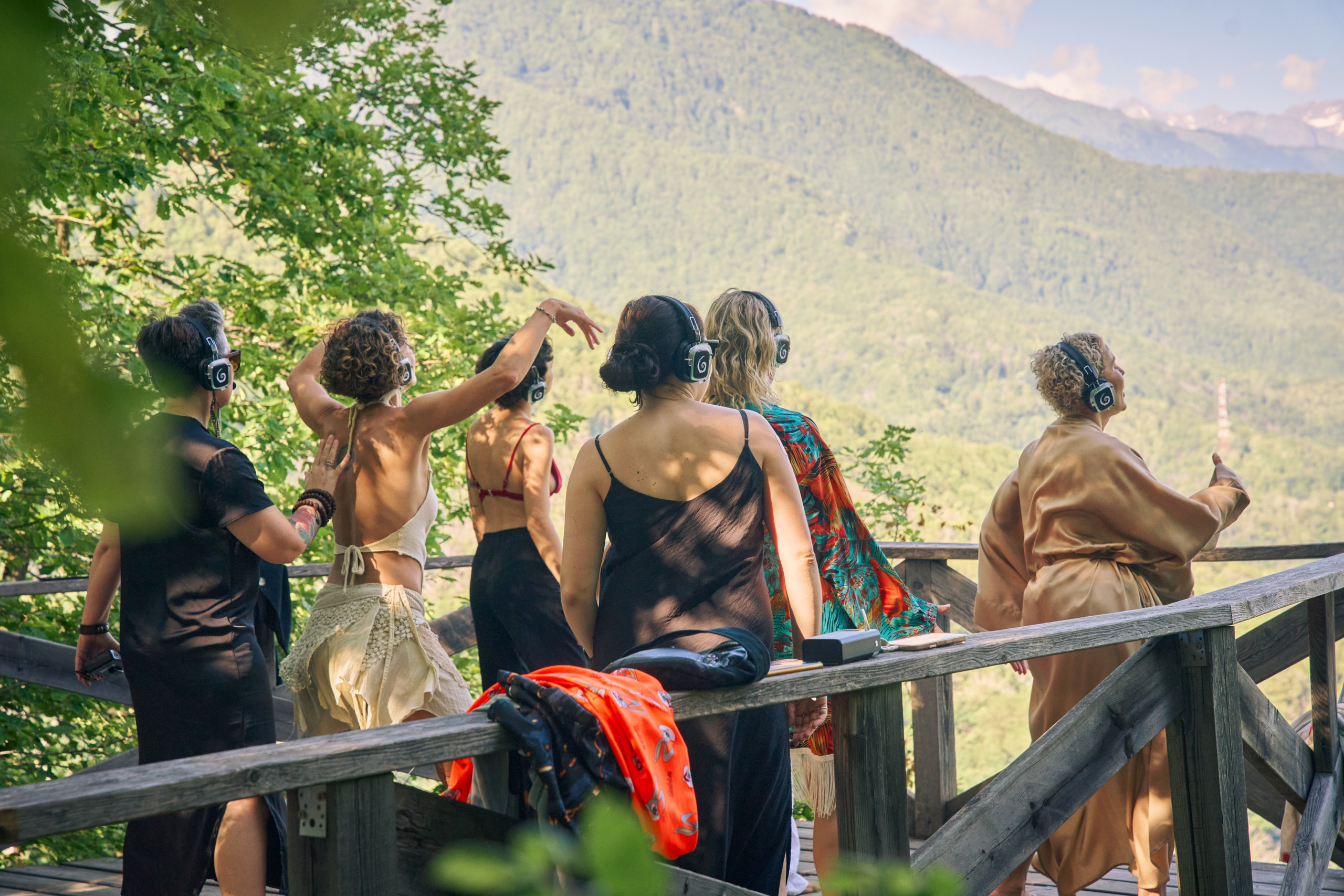 Съемка мероприятия на природе. Индивидуальный фотограф в Сочи Владимир Чудинов