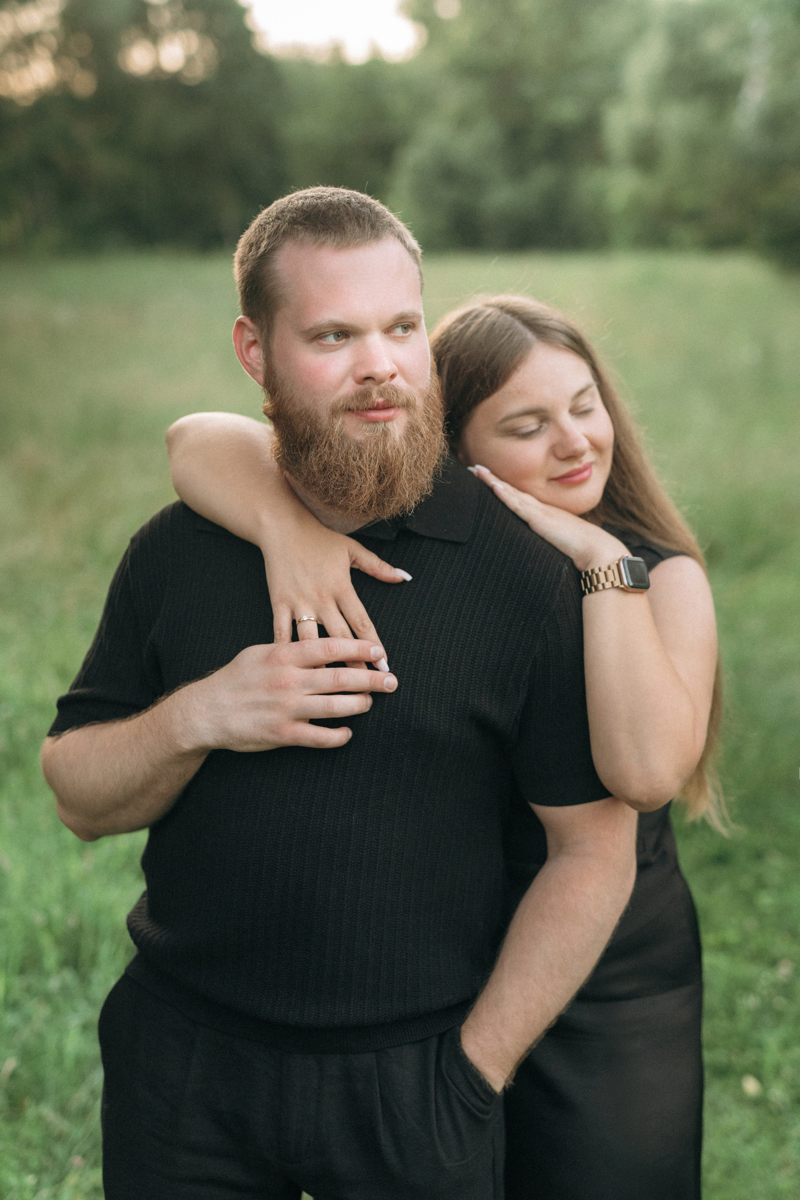 Фотосессия в стиле Love Story для Анастасии и Евгения. Свадебный фотограф в Тамбове Павел Четвертков