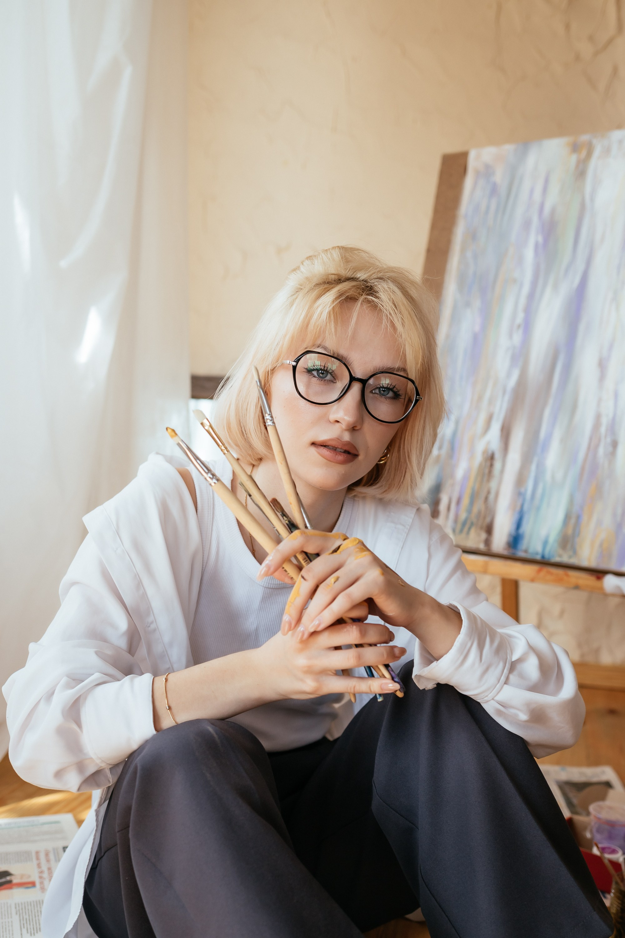 Художница. Семейный фотограф в Минске Приболовец Светлана