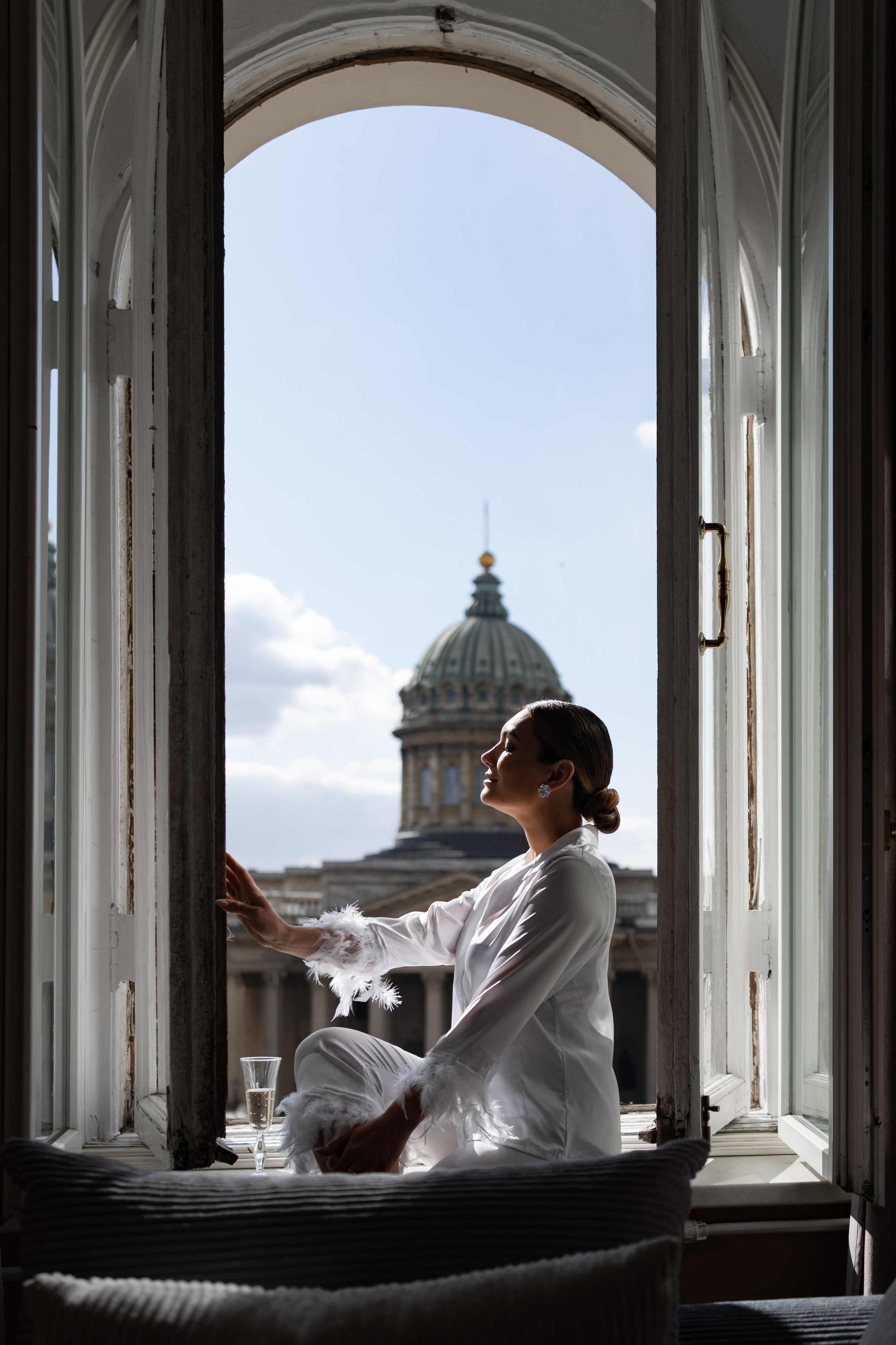 Утро невесты. Фотограф Виктория Юленкова