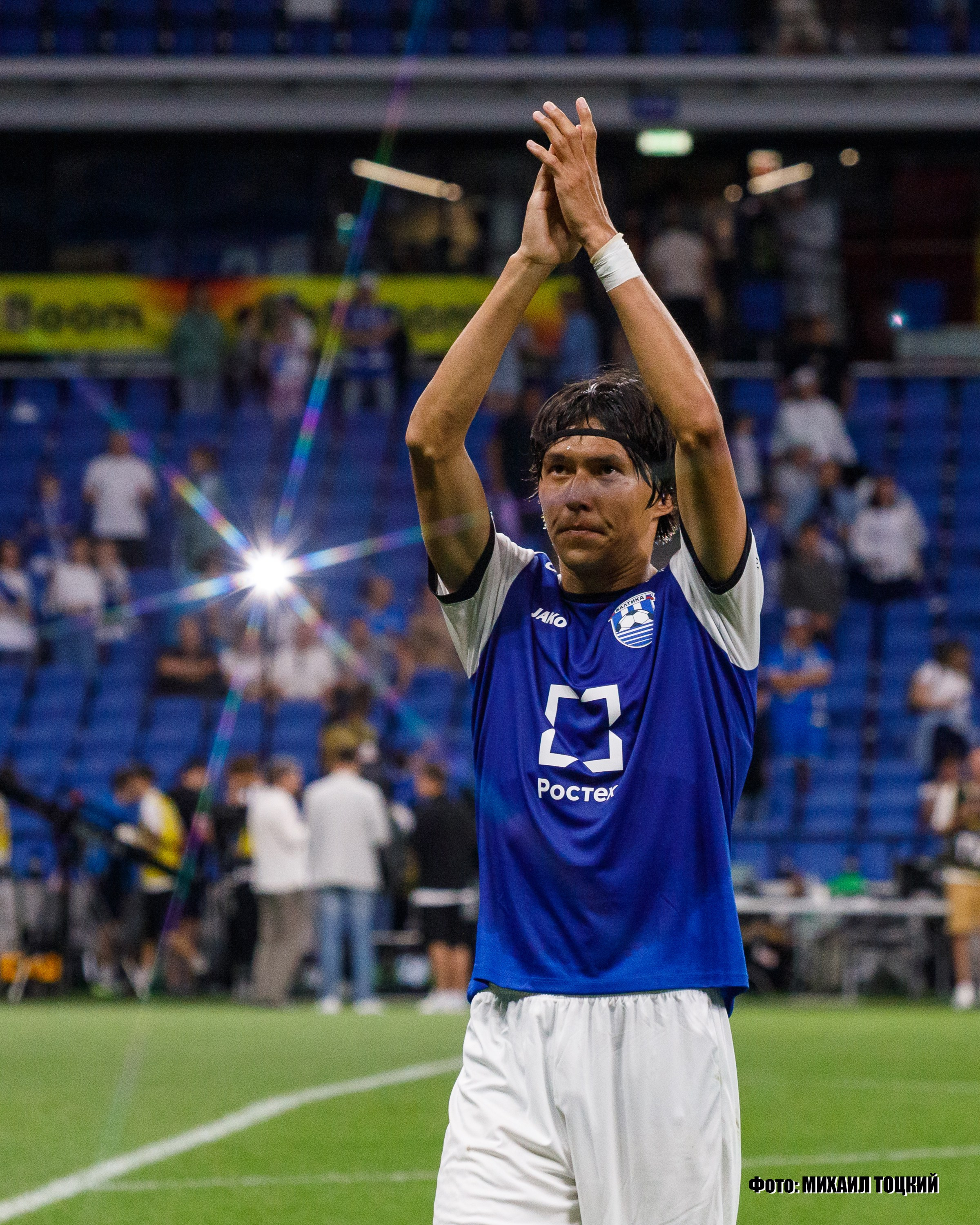 Фоторепортаж. РПЛ 1 тур. Динамо — Балтика. Михаил Тоцкий портретный и репортажный фотограф в Москве