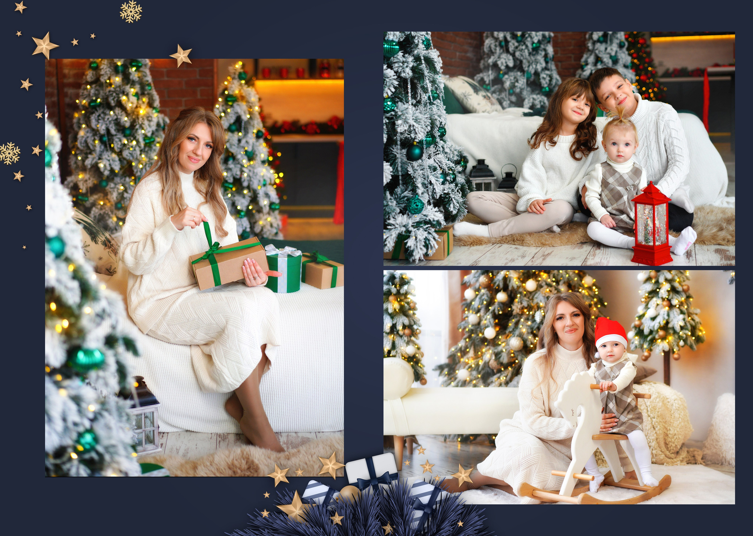 Семейные и индивидуальные фотокниги. Свадебный и семейный фотограф в Липецке Натали Бриз