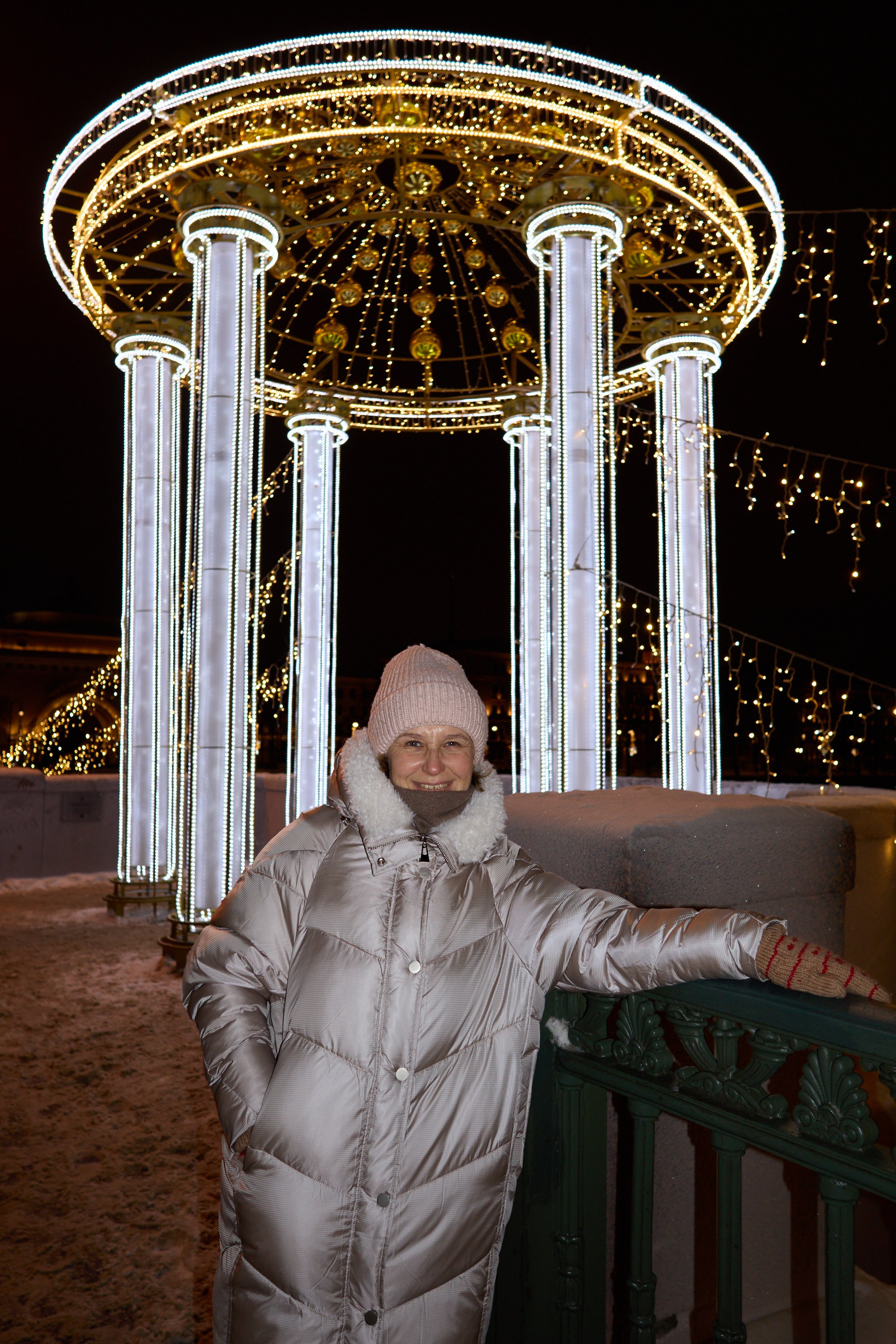 Рождество въ Санктъ-Петербургѣ. Фотографъ Сергѣевъ. Поймать мгновеніе