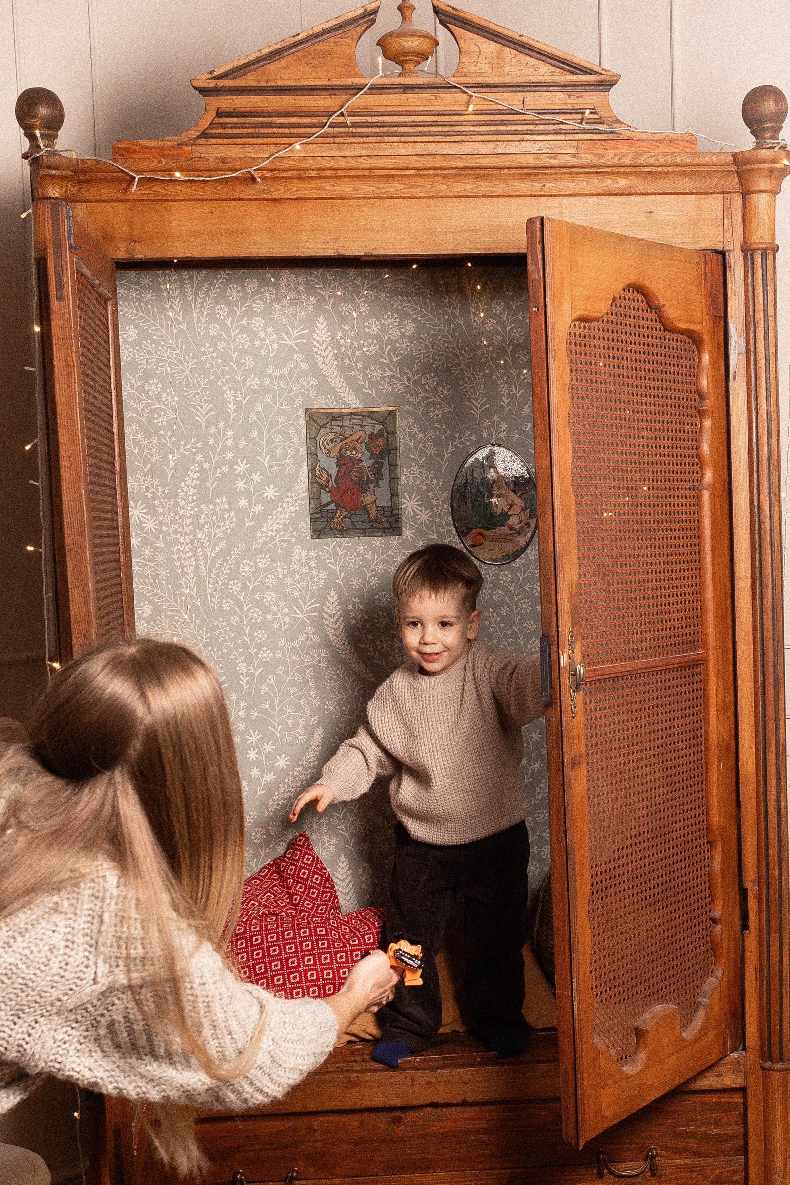 Рождественская семейная история. Свадебный и портретный фотограф Соломко Диана