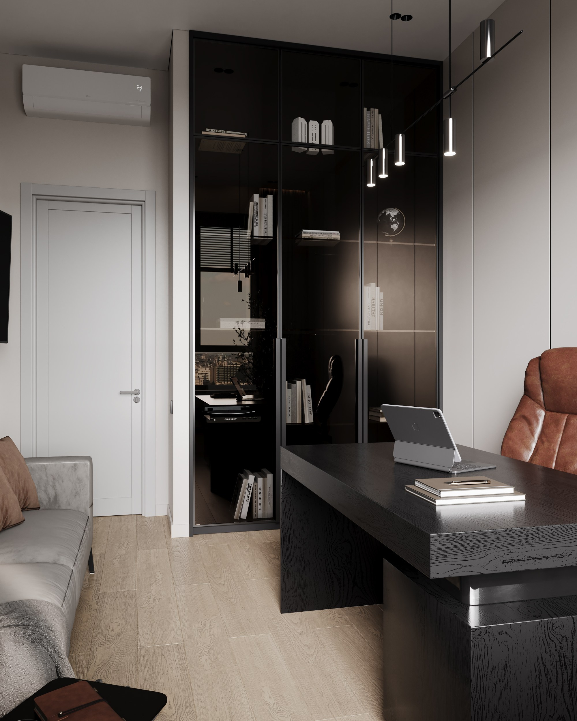 Zolotorozhsky. Дизайн интерьера | 3D визуализация | Миланская Марина