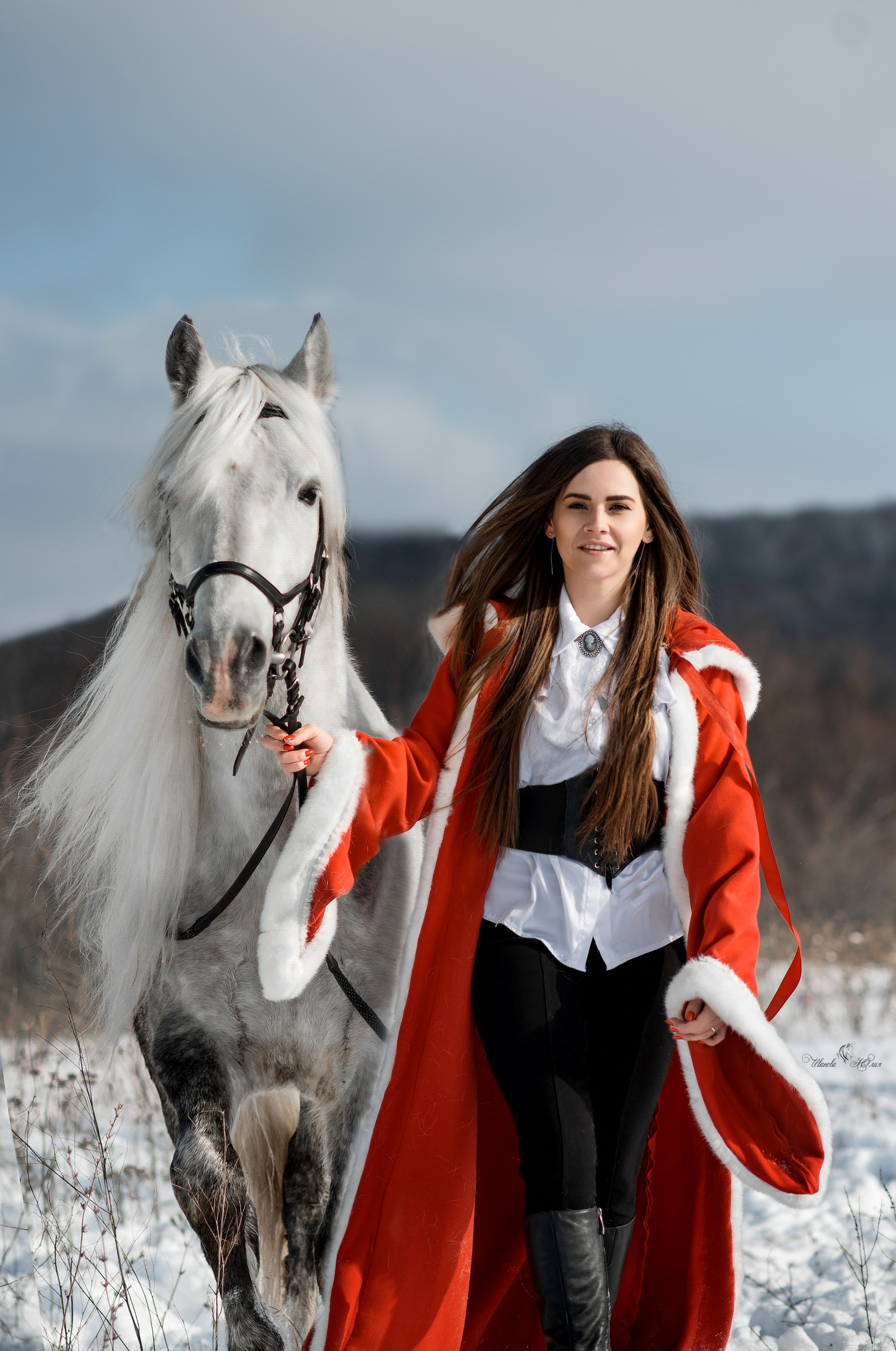 Маша и Вымпел. Конный фотограф в Саратове Юлия Иванова