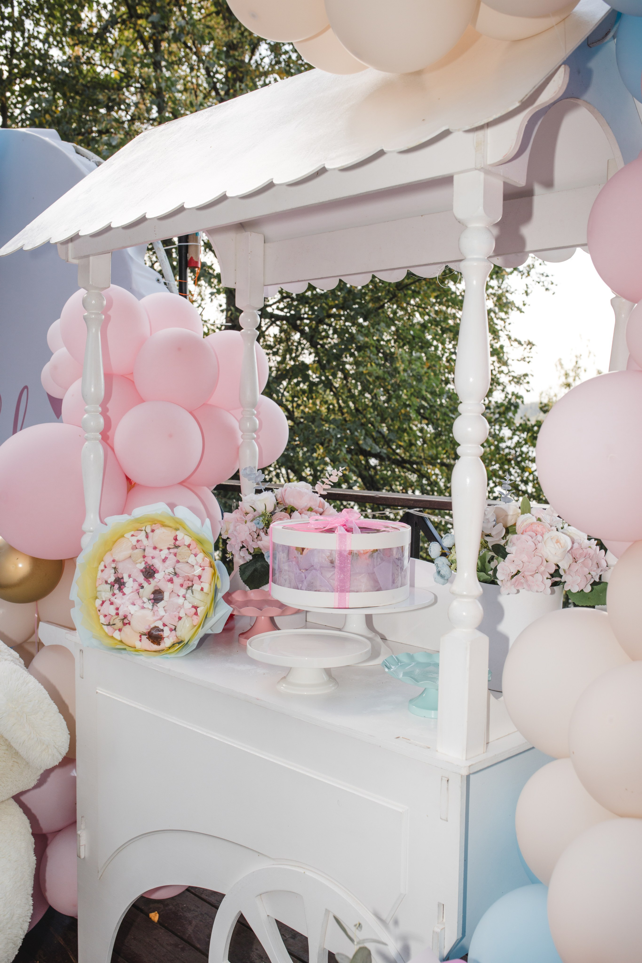 Gender party. Фотограф и контент-maker Диля Голубникова | Москва