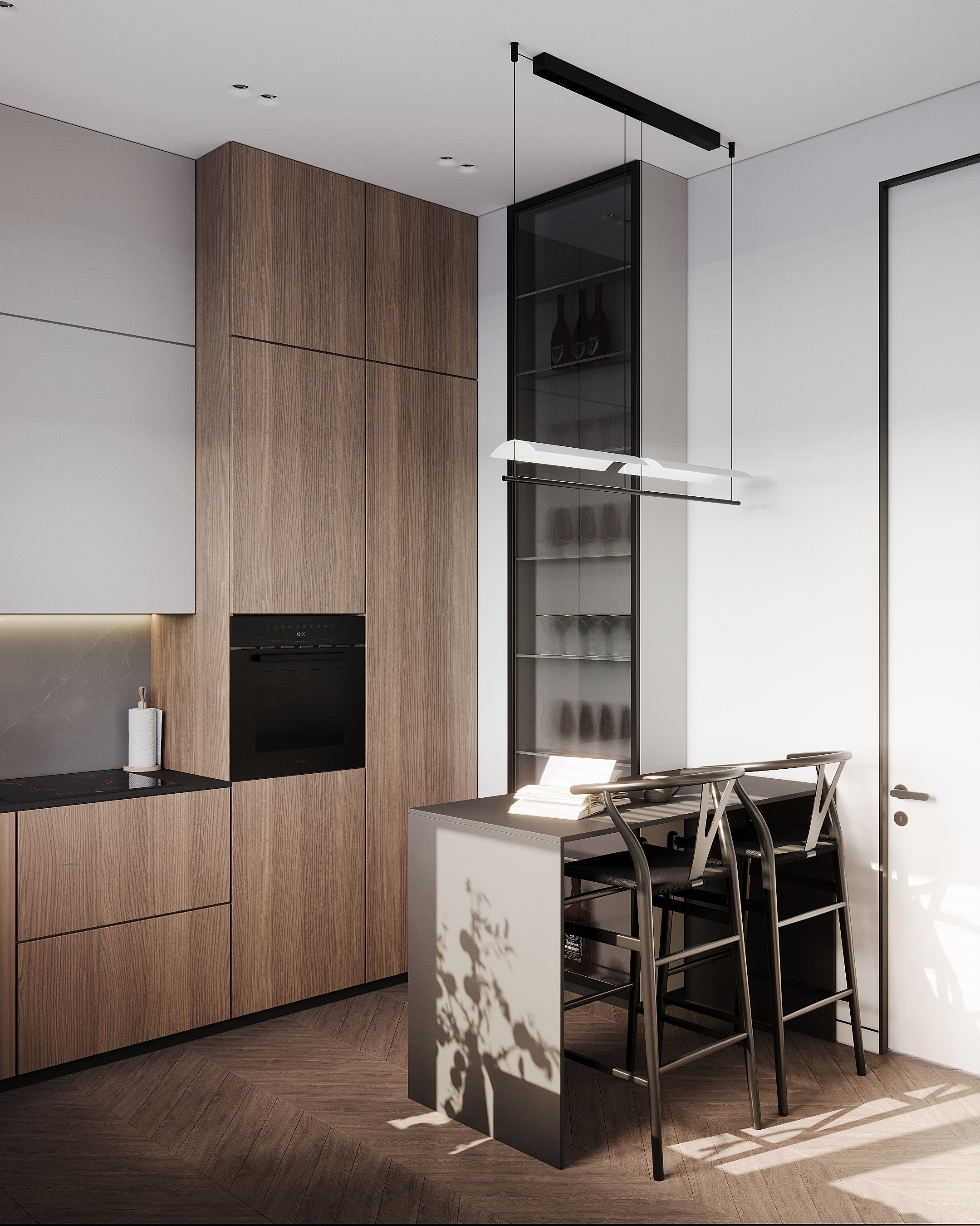 CONTEMPORARY | 2023. Interior vizualization and Design