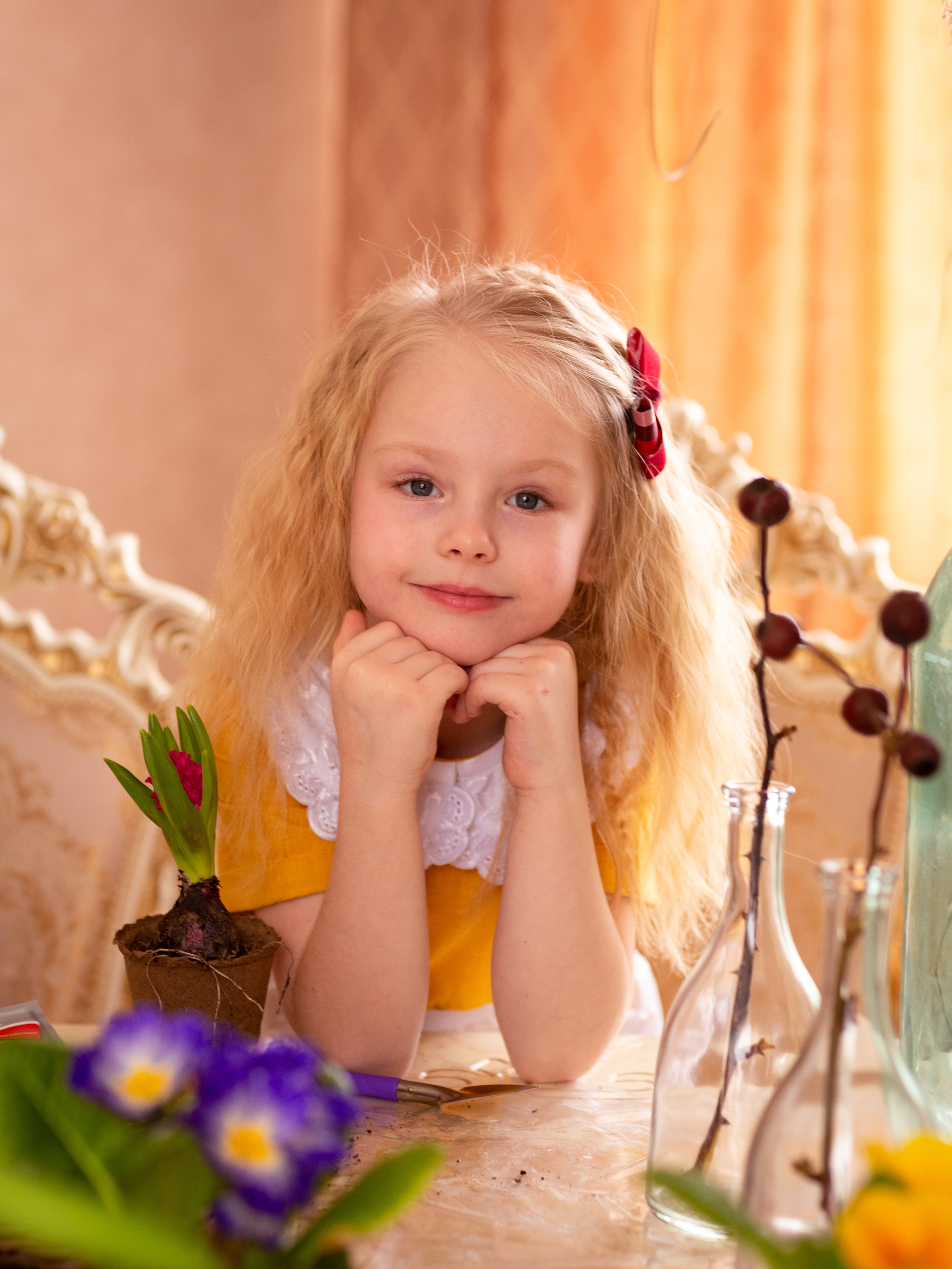 Алла и Варя. Фотограф в Приморско-Ахтарске Марьяна Чопко