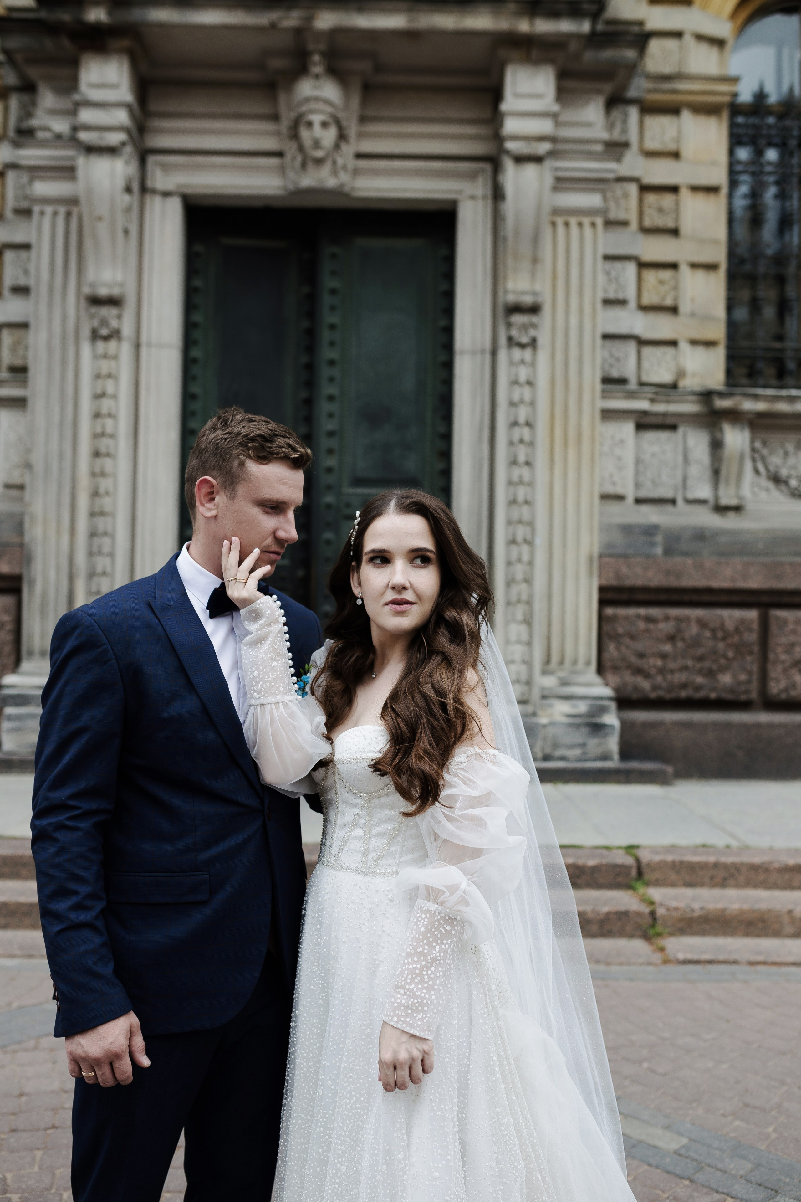 Марина и Сергей. Портретный фотограф в Санкт-Петербурге Элина Ситникова