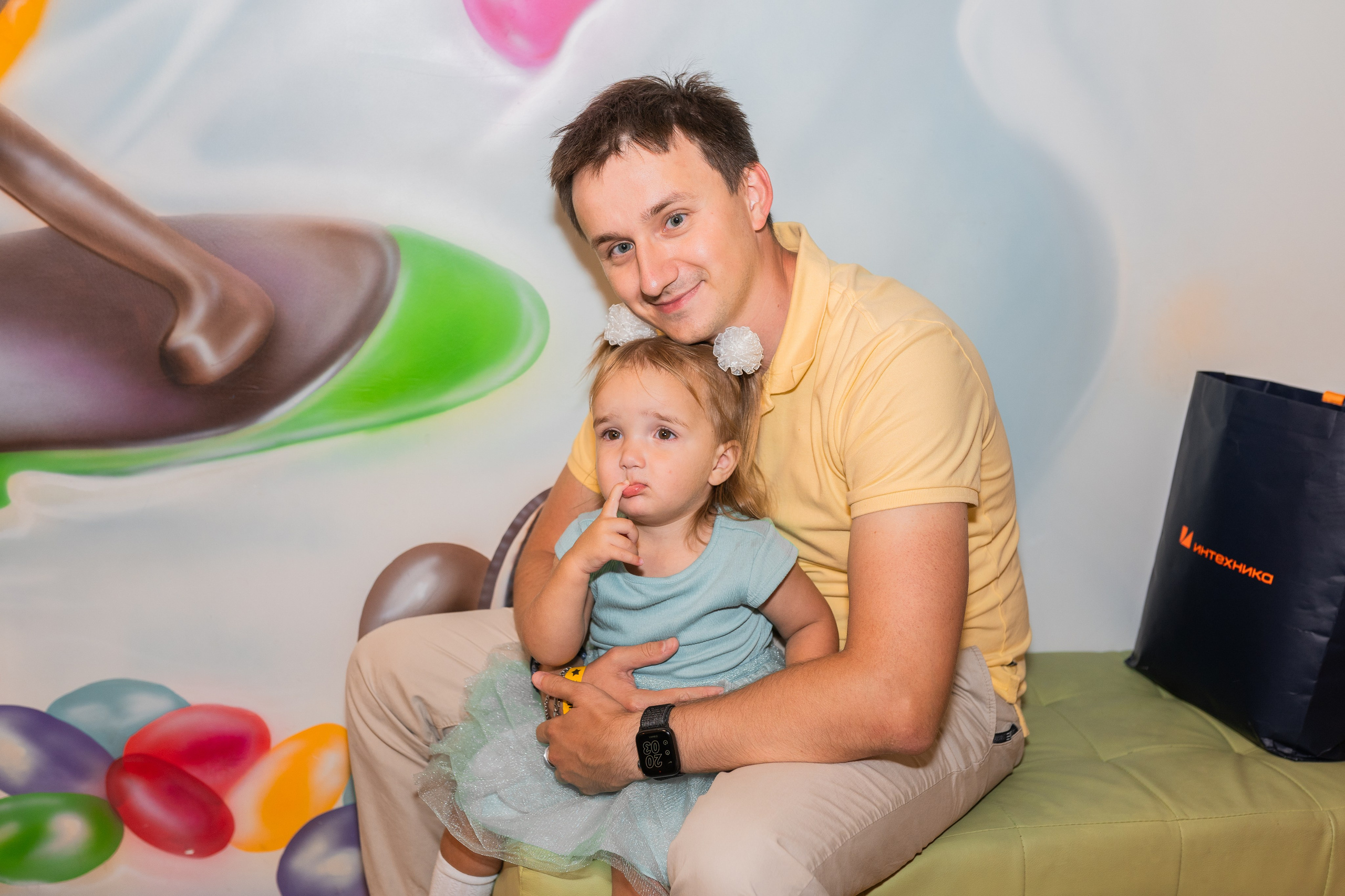 День рождения Олеси. Свадебный фотограф в Москве Анна Полушина