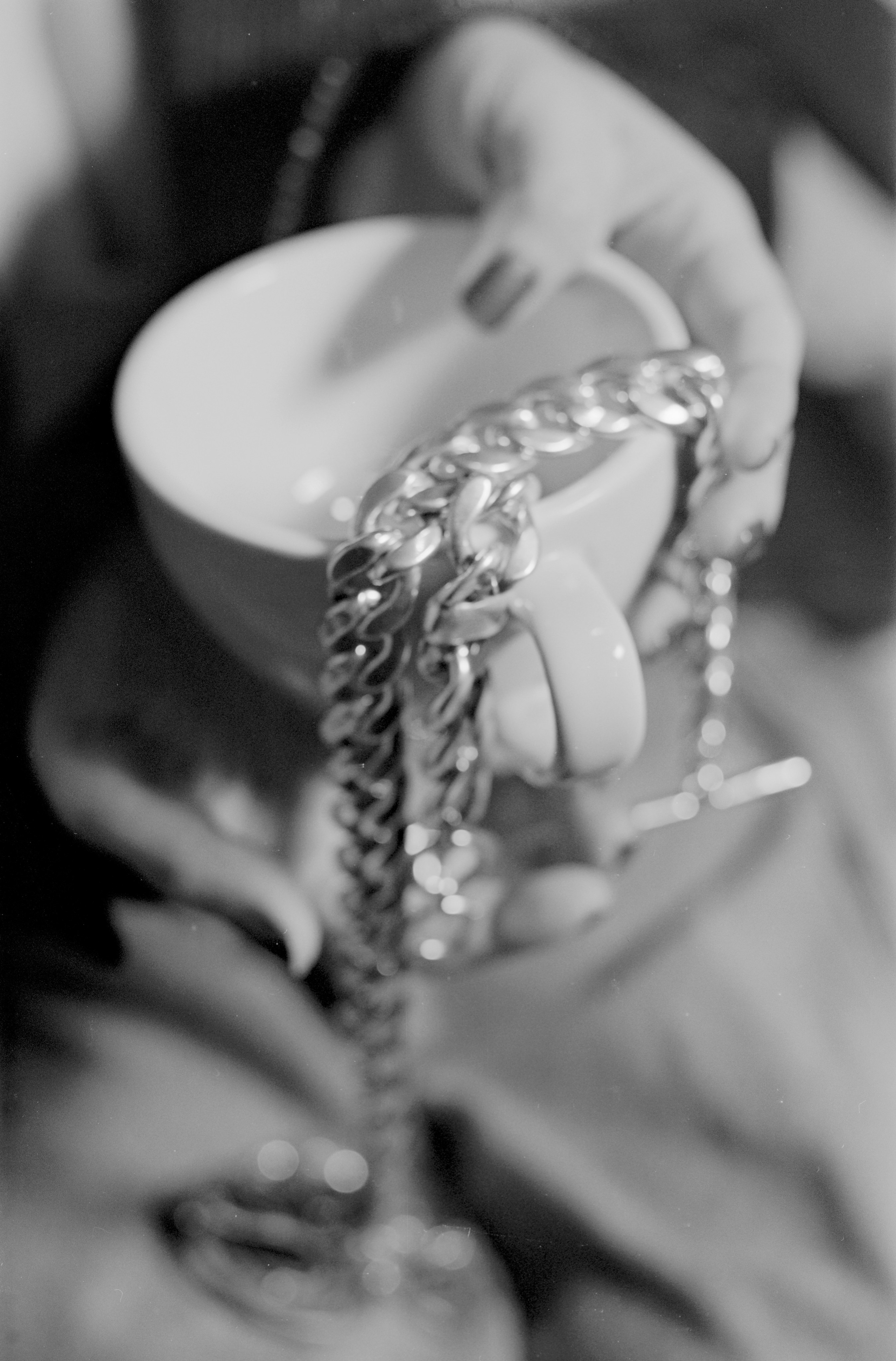 Альбом «Тестовая съемка». Проект «Проявленные в кофе»