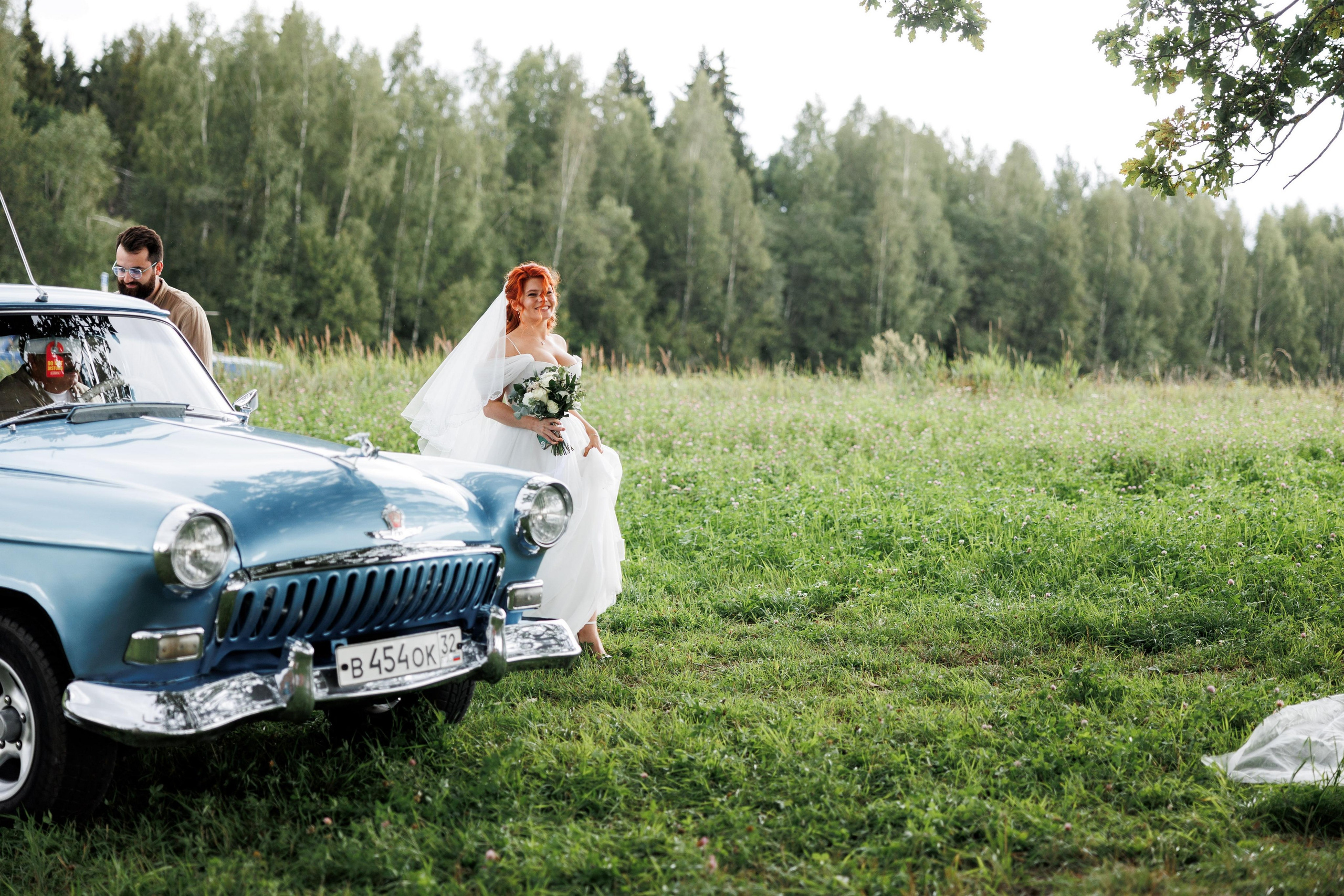 Виталик + Полина. Свадебный фотограф в Смоленске Витя Лысенков