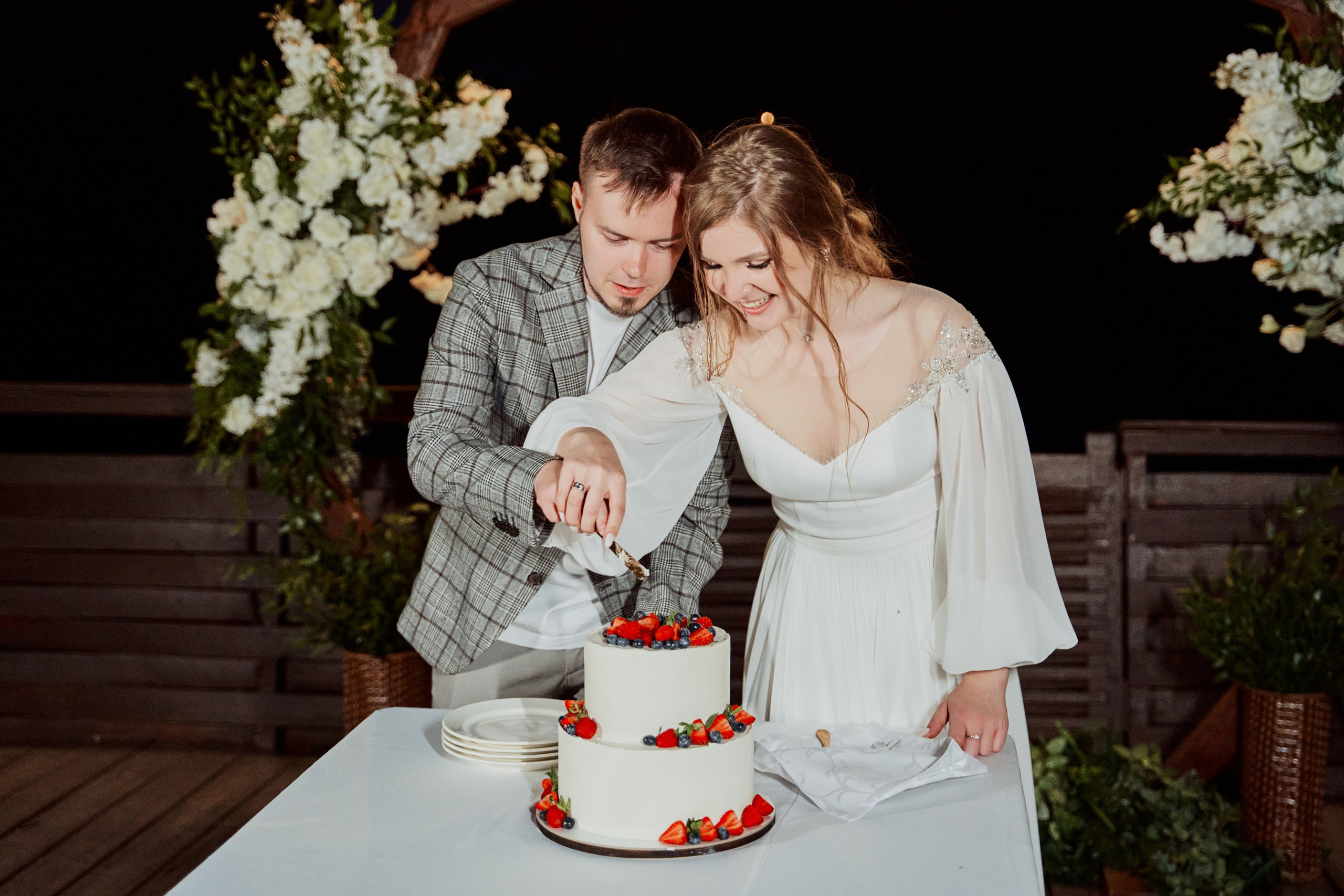 Свадебная фотосессия. Фотограф Москва Арина Клокова