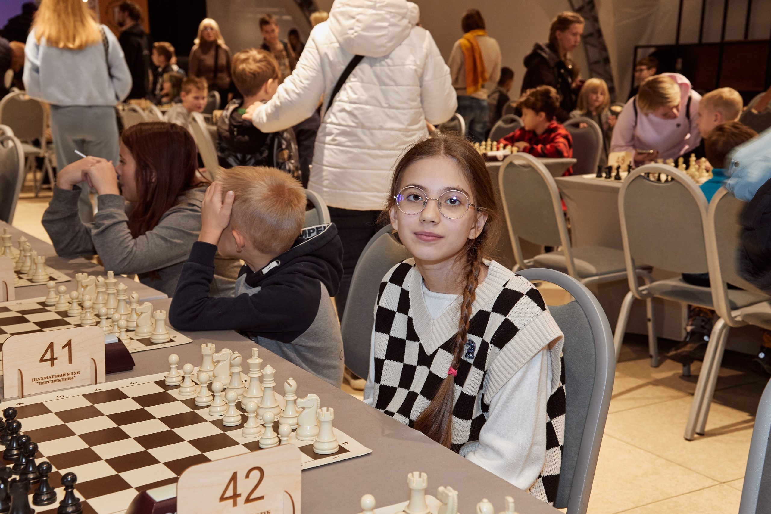 Chess tournament. Фотограф Махлаева Виктория/Санкт-Петербург