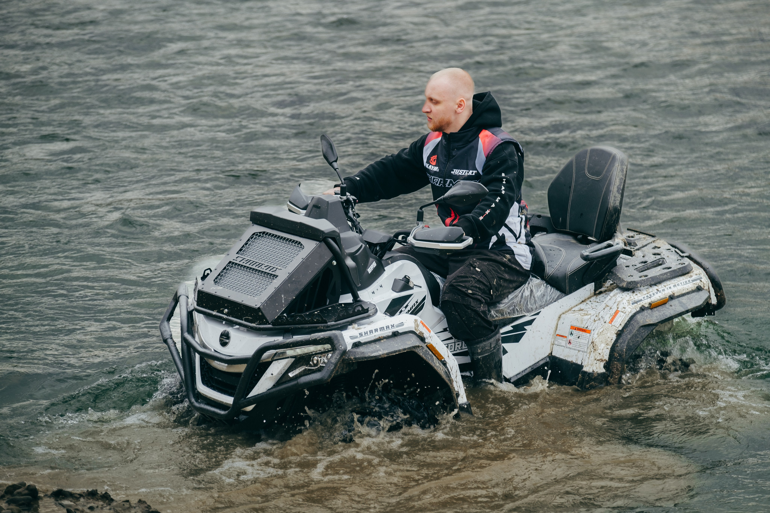 Эндуро Фест от Shamax Motors (Краснодар). Свадебный фотограф Денис Ожигин в Краснодаре и крае. Эмоциональная и стильная съемка вашего дня